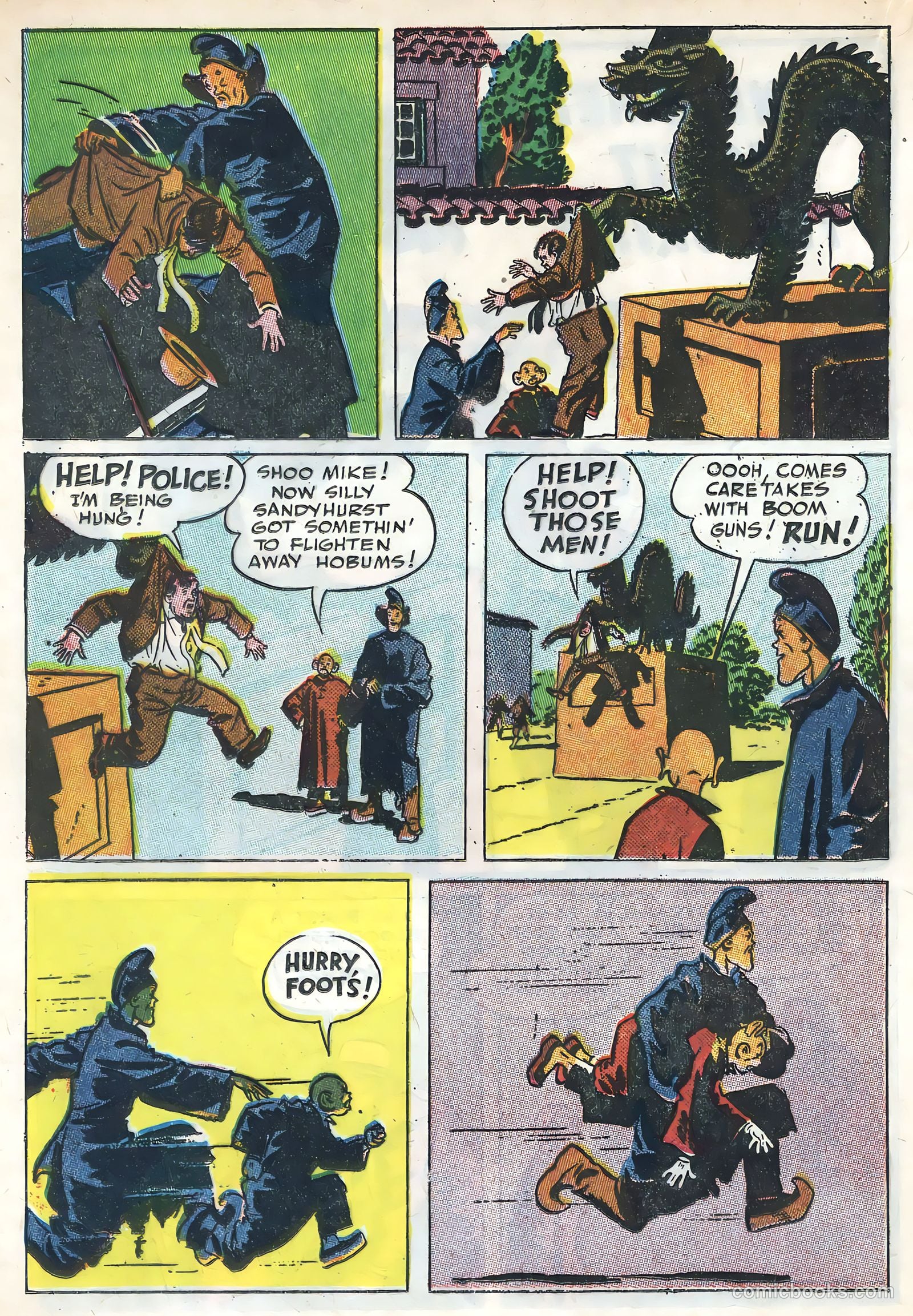 Terry and the Pirates #7 (1987) — page 30 of 52