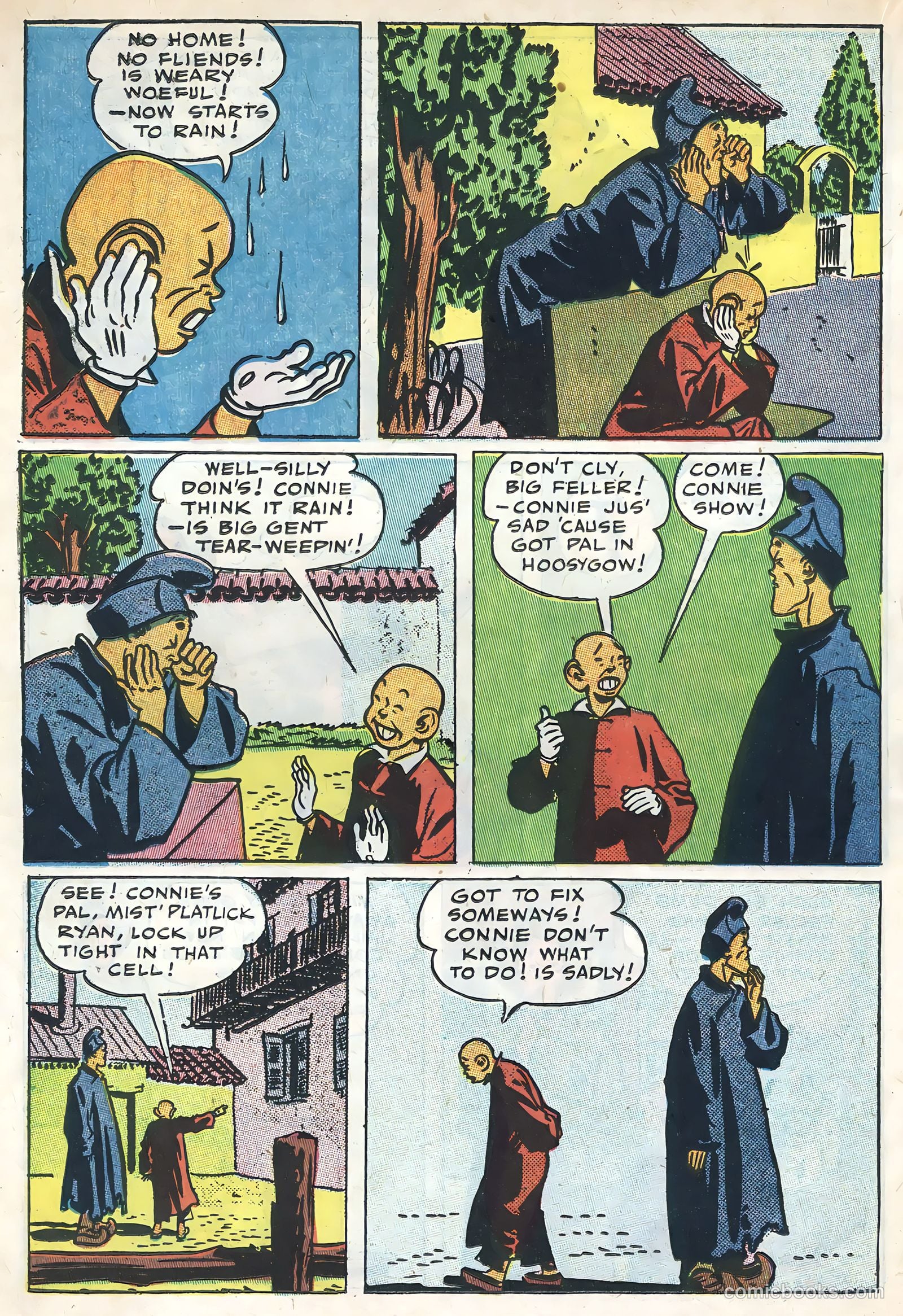 Terry and the Pirates #7 (1987) — page 32 of 52