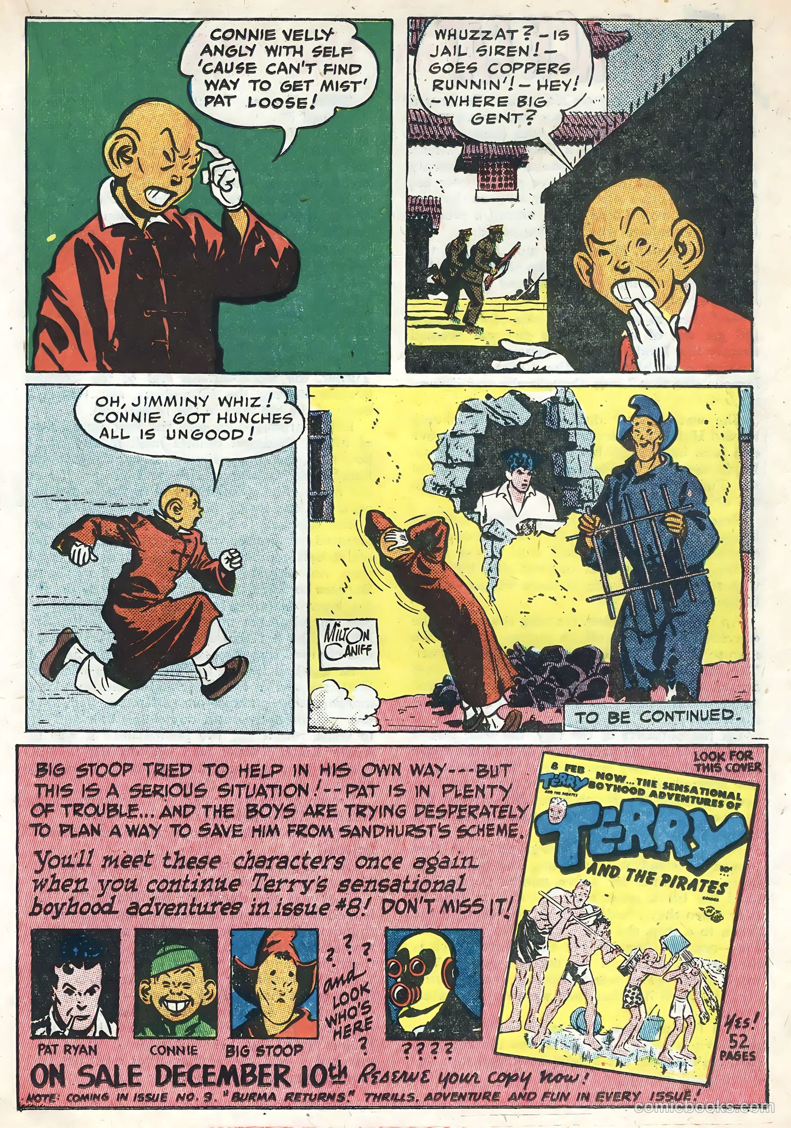 Terry and the Pirates #7 (1987) — page 33 of 52