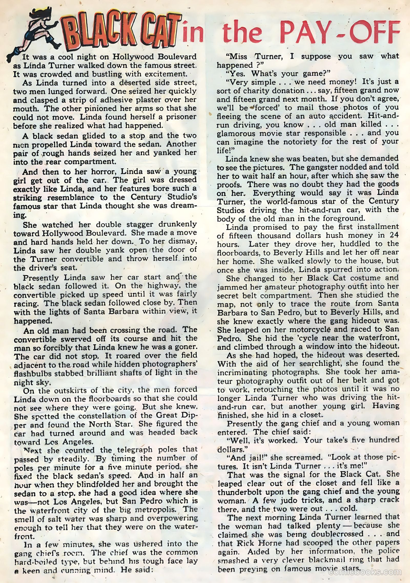 Terry and the Pirates #7 (1987) — page 34 of 52