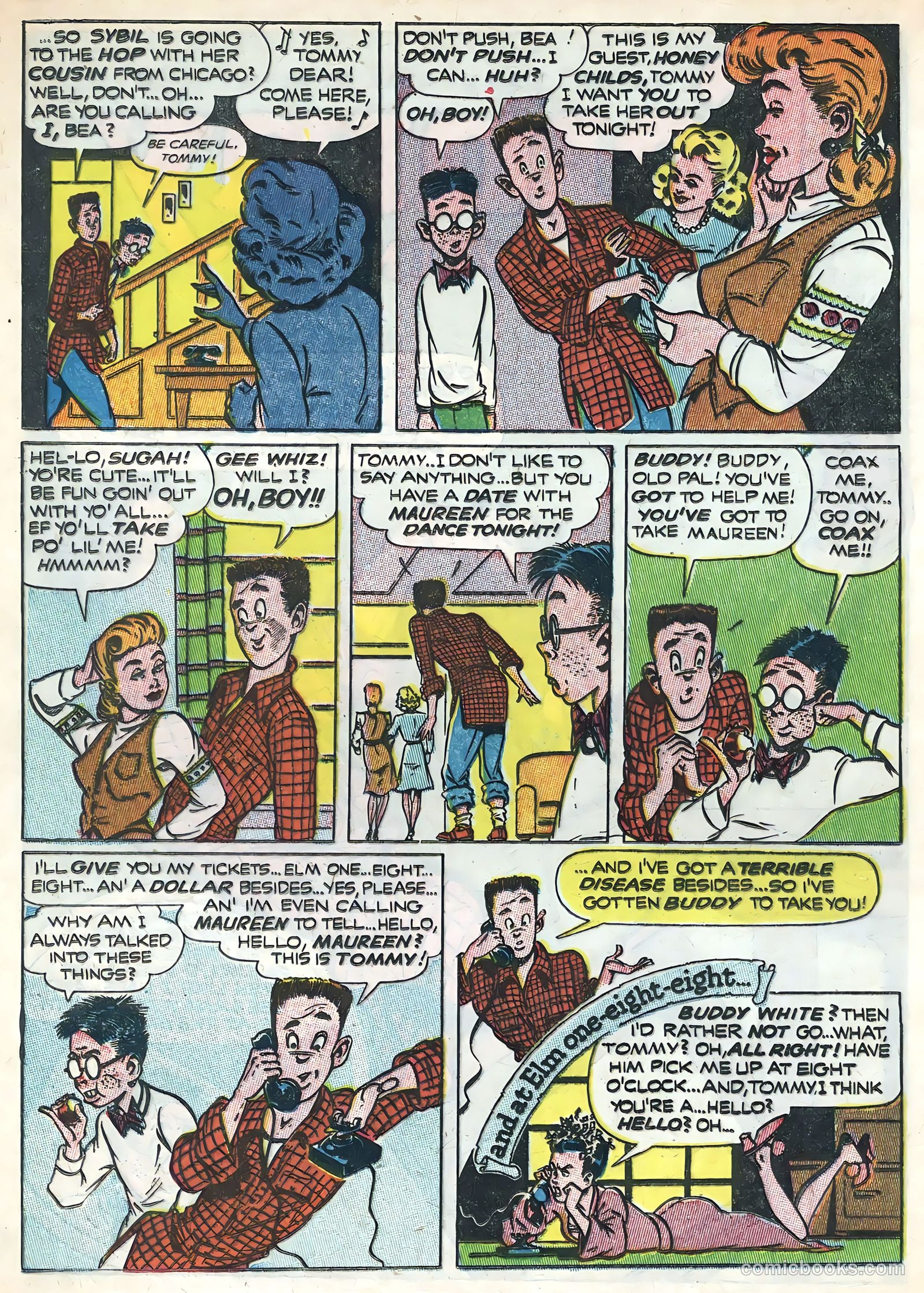 Terry and the Pirates #7 (1987) — page 36 of 52