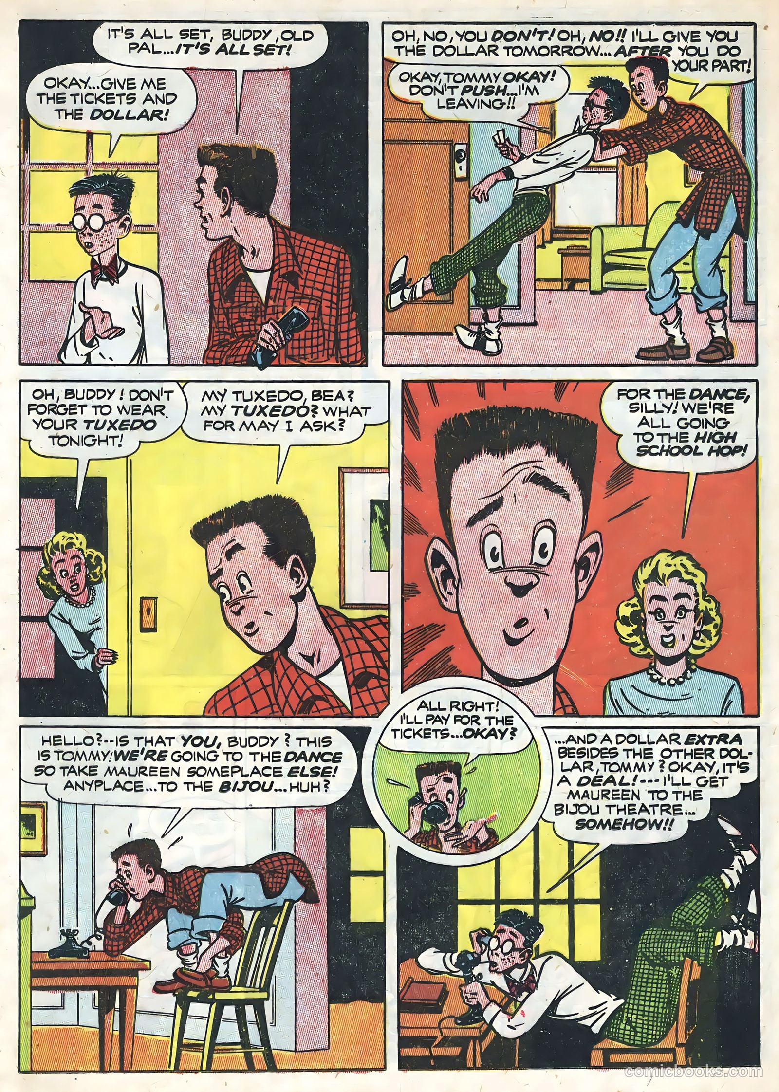 Terry and the Pirates #7 (1987) — page 37 of 52