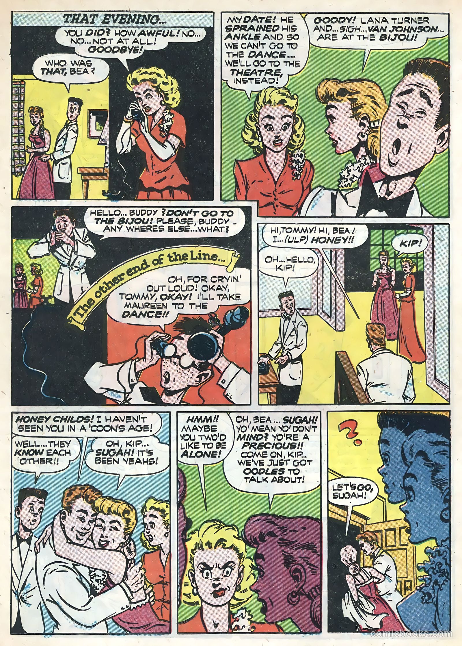 Terry and the Pirates #7 (1987) — page 38 of 52