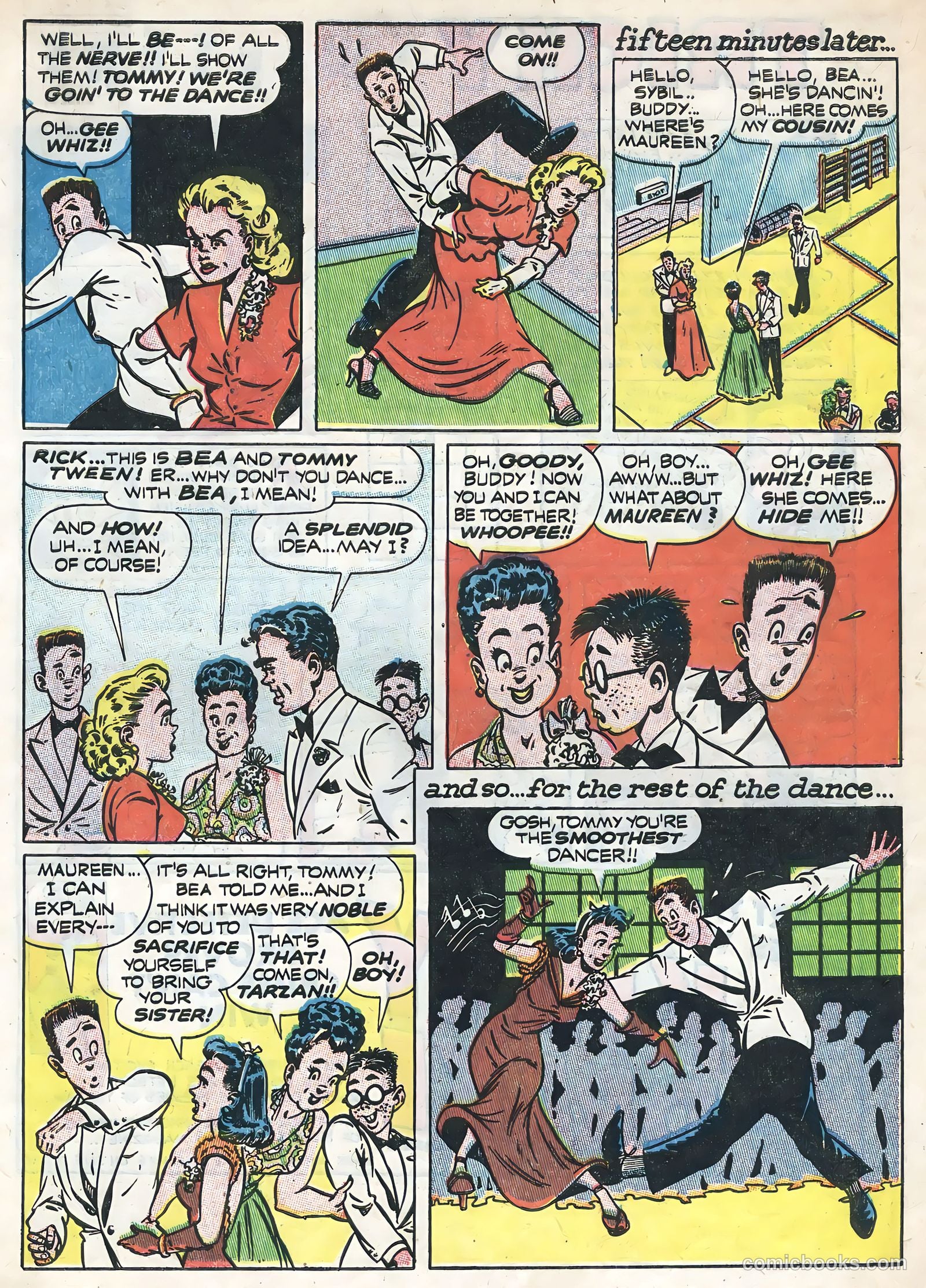 Terry and the Pirates #7 (1987) — page 39 of 52