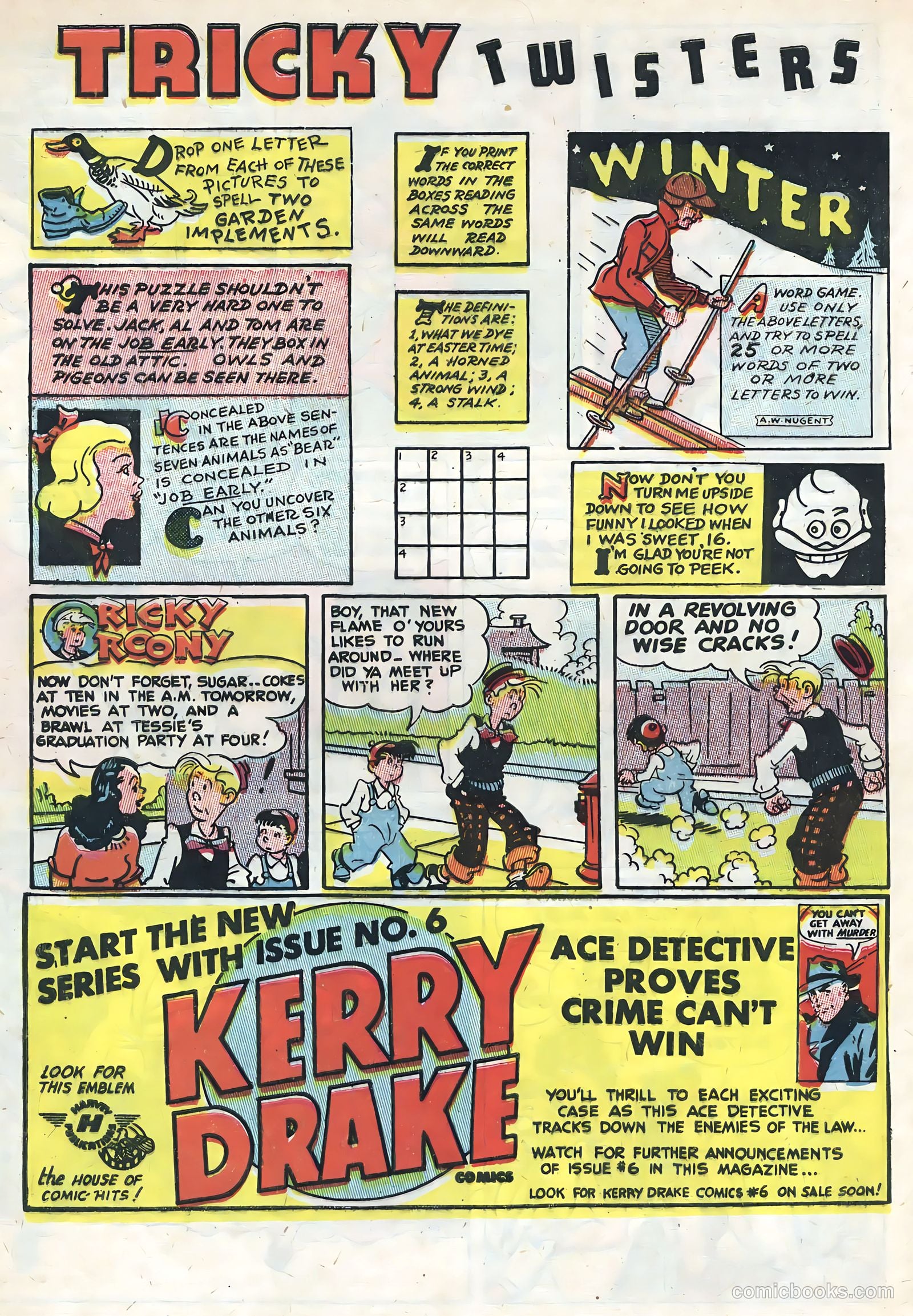 Terry and the Pirates #7 (1987) — page 40 of 52