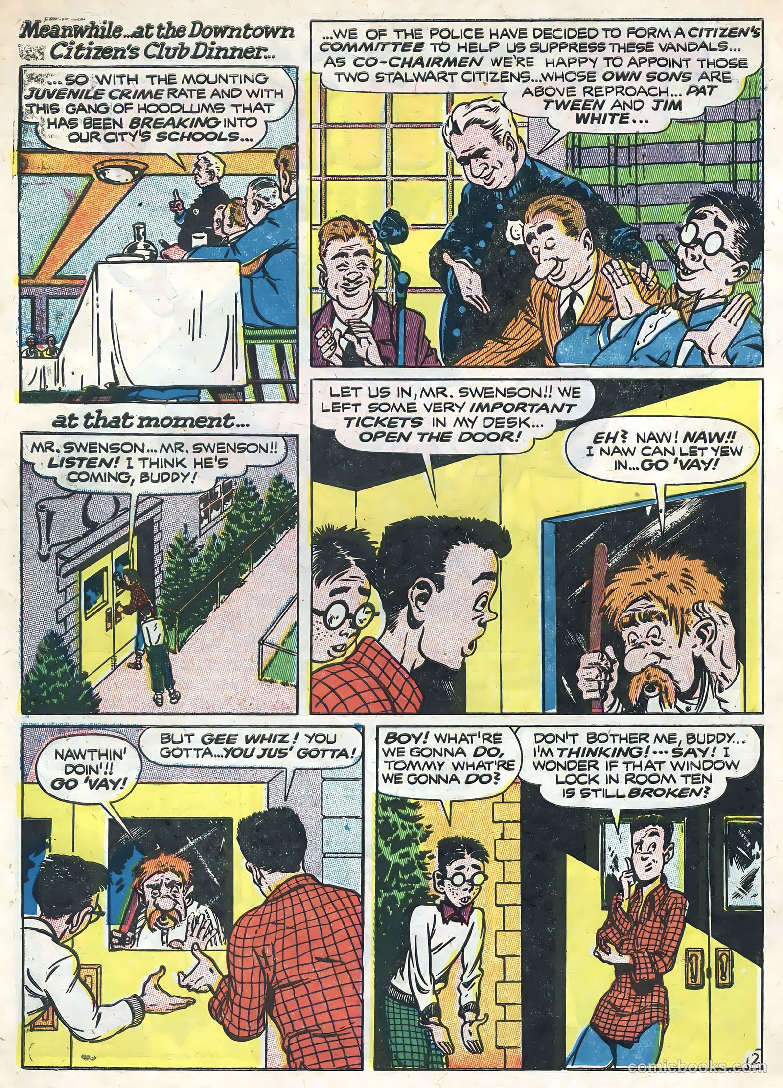 Terry and the Pirates #7 (1987) — page 42 of 52