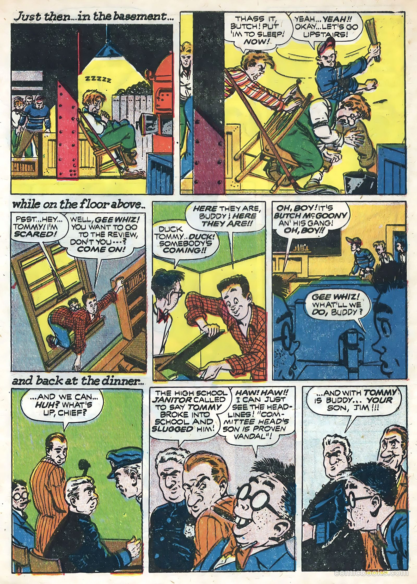 Terry and the Pirates #7 (1987) — page 43 of 52