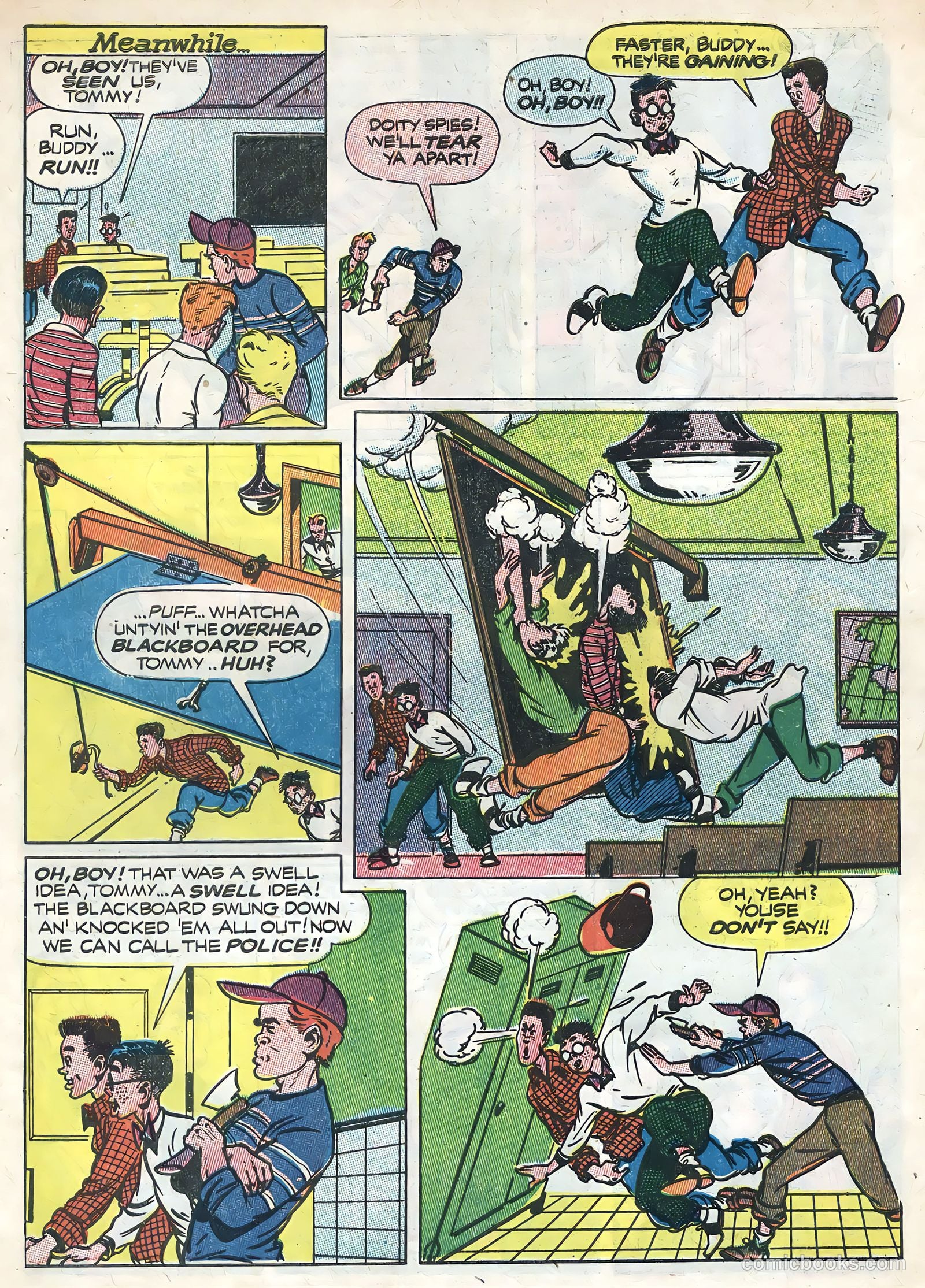 Terry and the Pirates #7 (1987) — page 44 of 52
