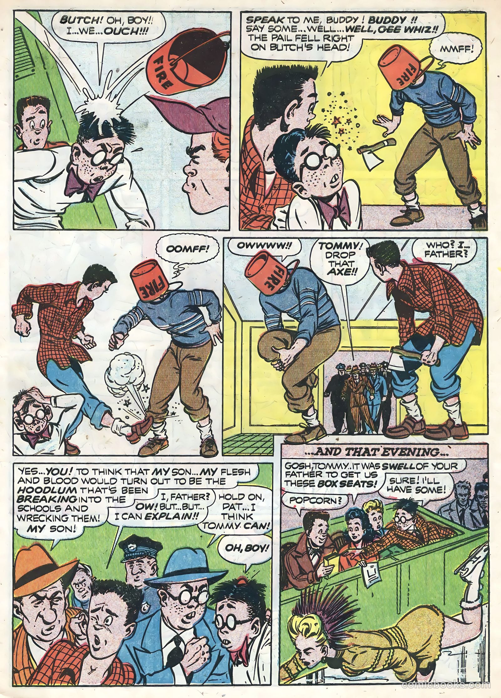 Terry and the Pirates #7 (1987) — page 45 of 52