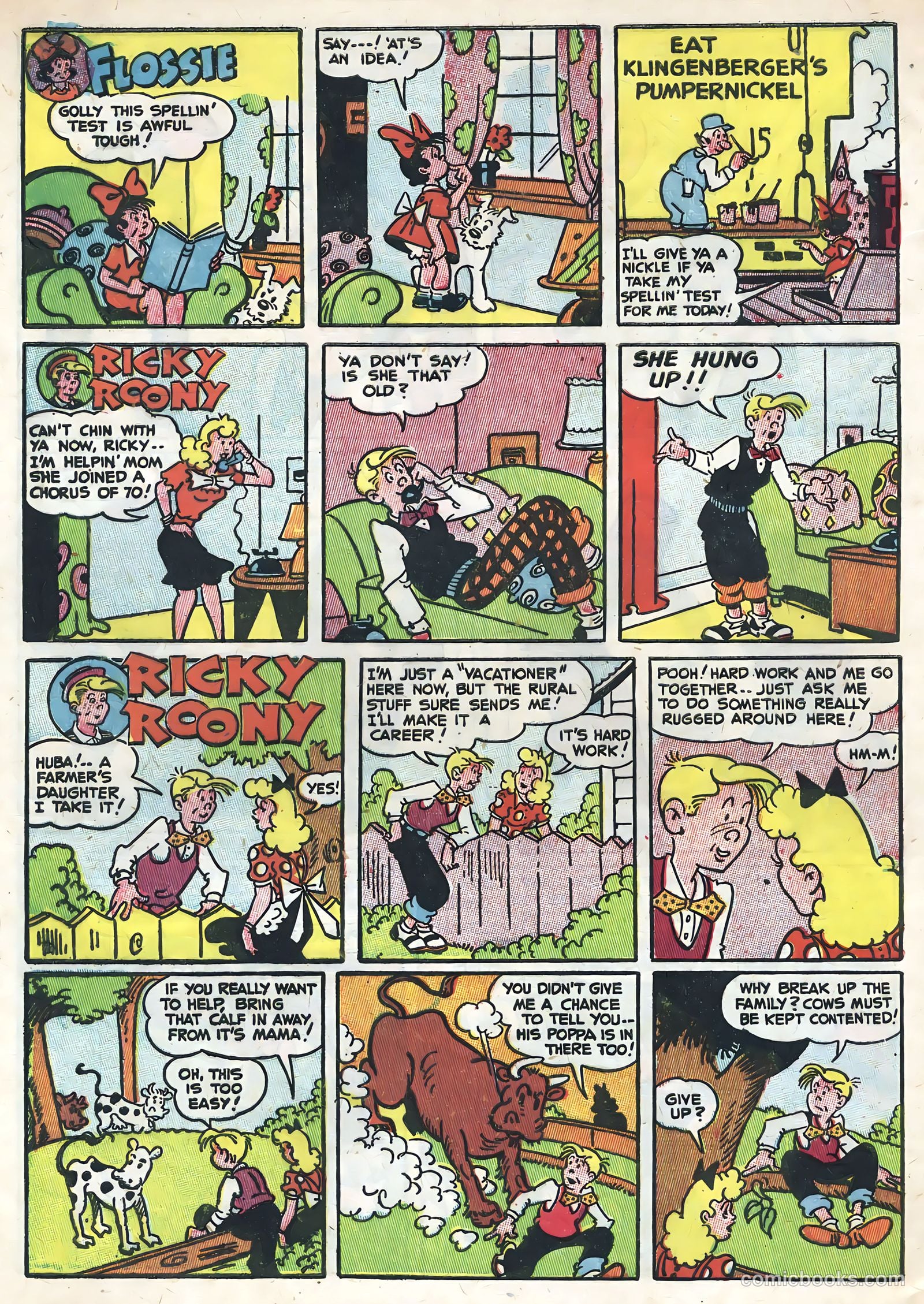 Terry and the Pirates #7 (1987) — page 46 of 52