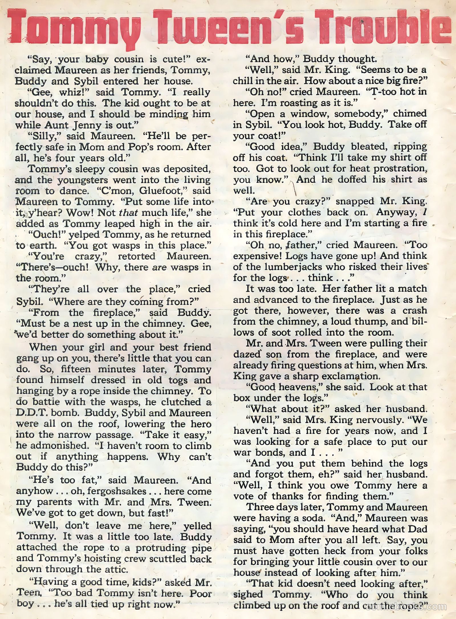 Terry and the Pirates #7 (1987) — page 48 of 52