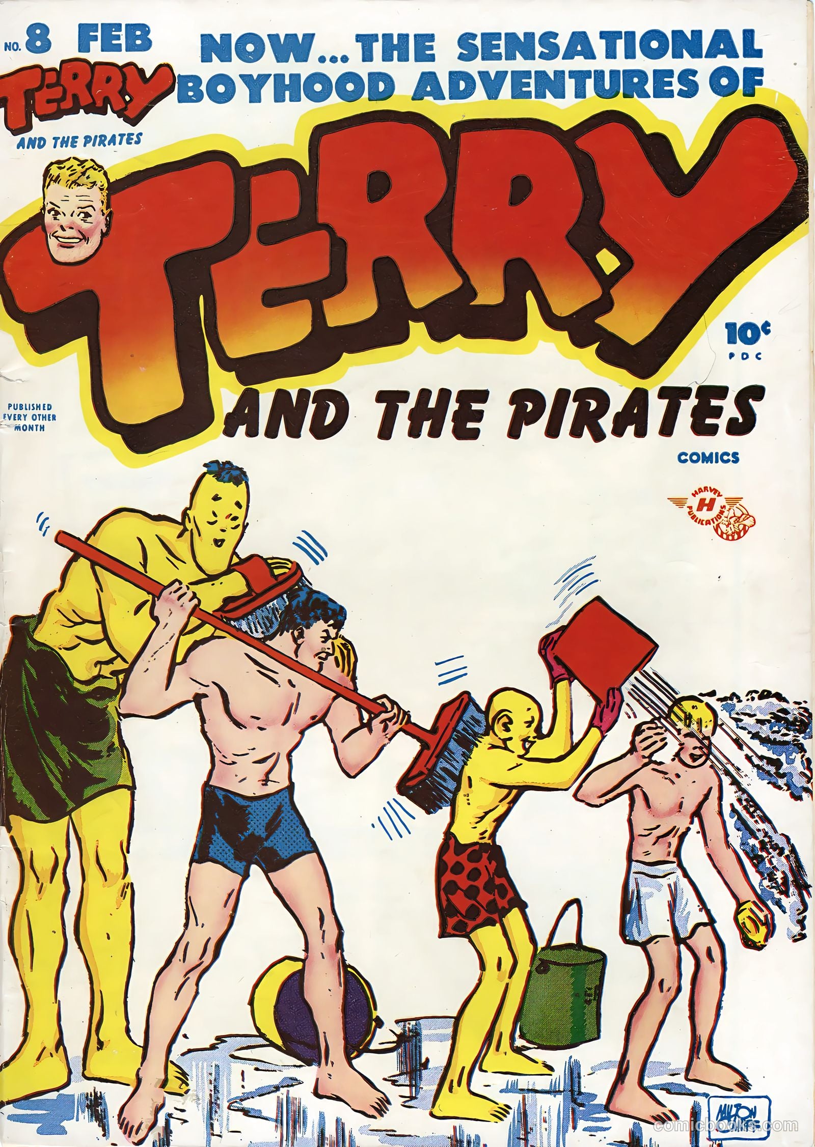 Terry and the Pirates #8