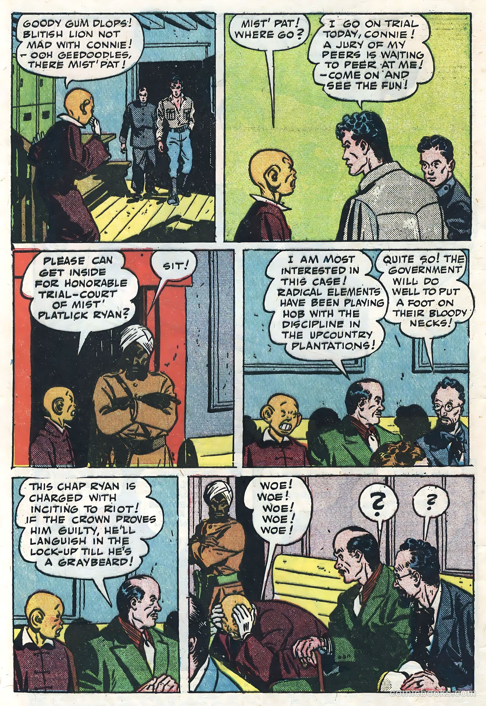 Terry and the Pirates #8 (1988) — page 4 of 52
