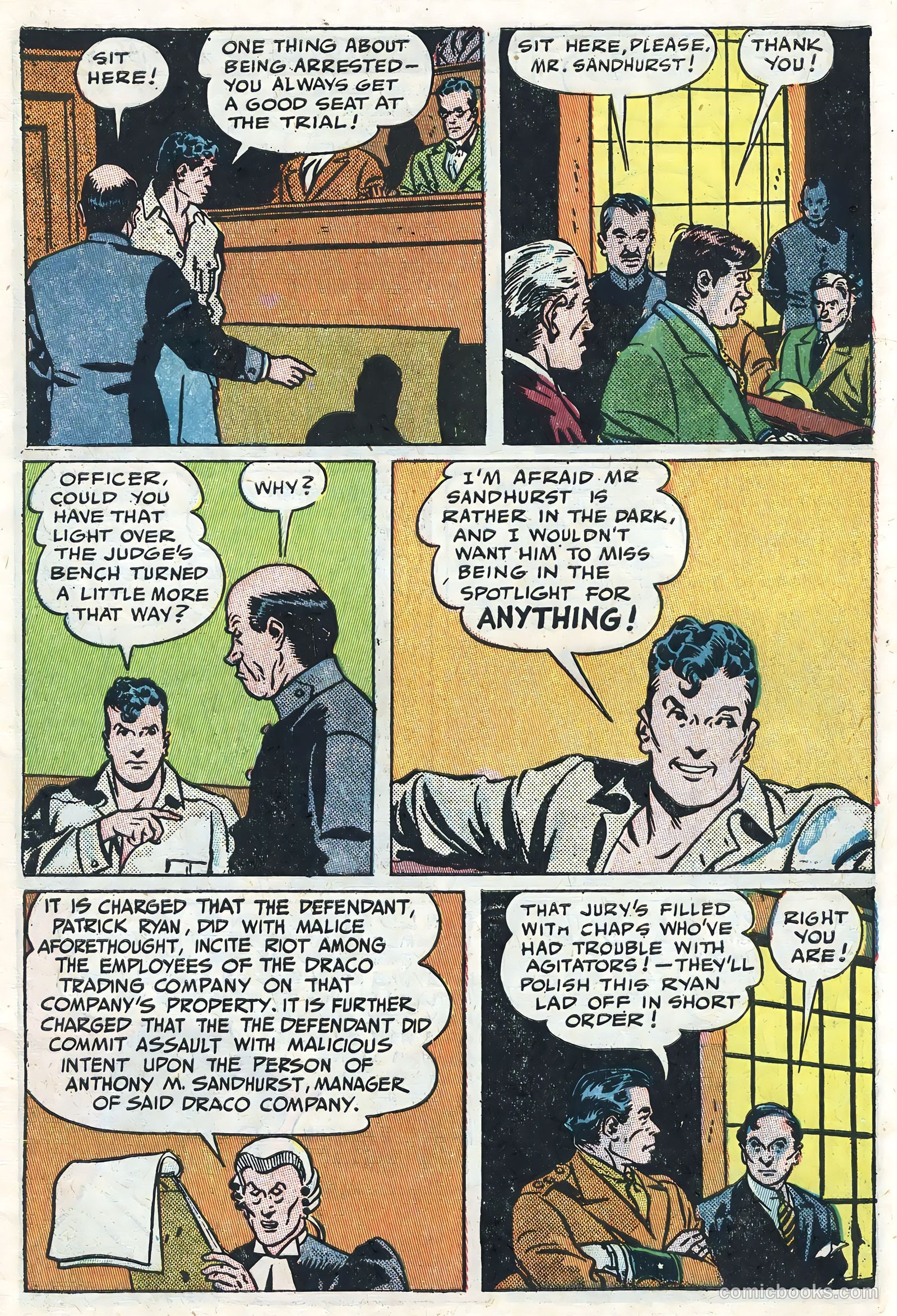 Terry and the Pirates #8 (1988) — page 5 of 52