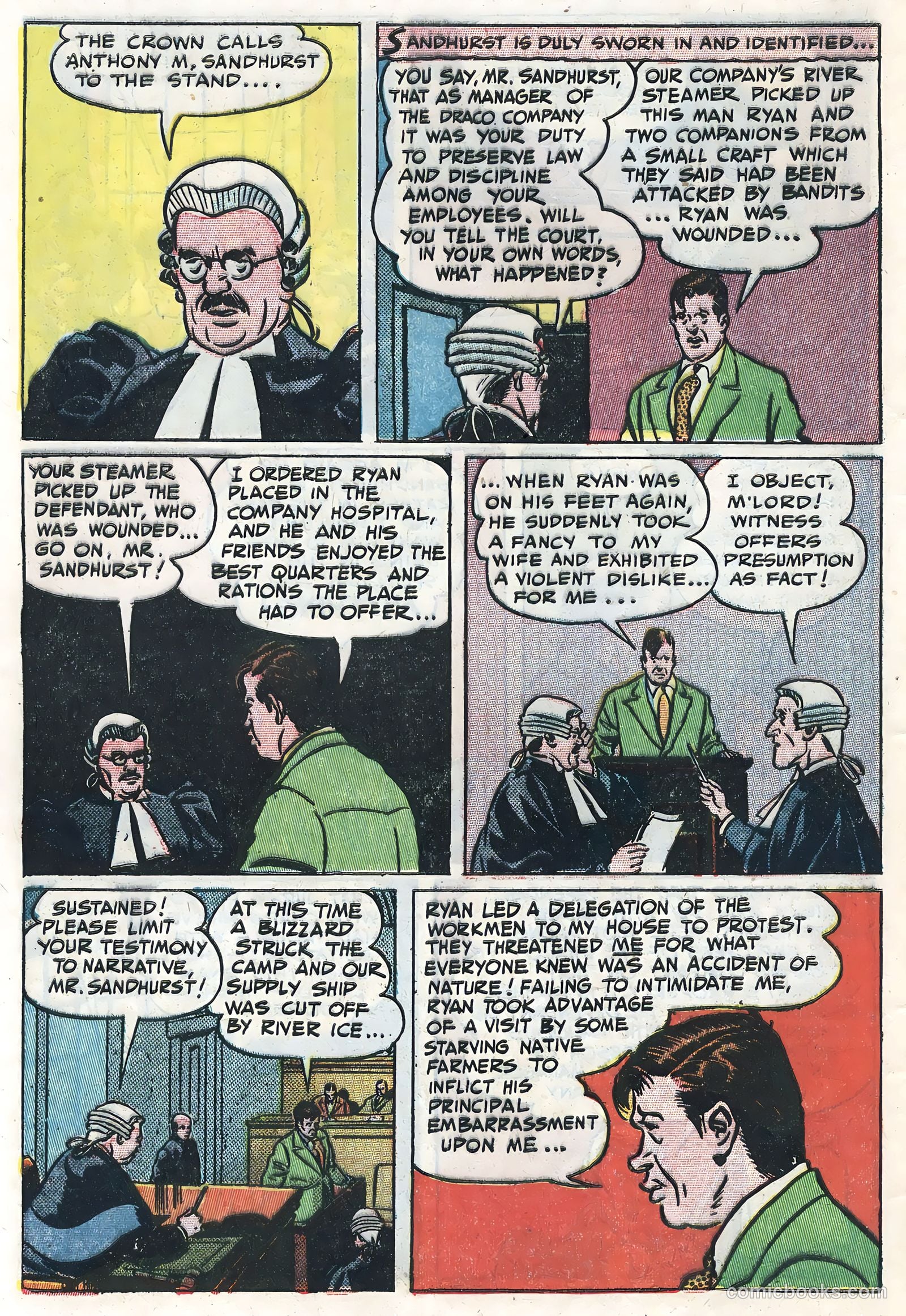 Terry and the Pirates #8 (1988) — page 6 of 52