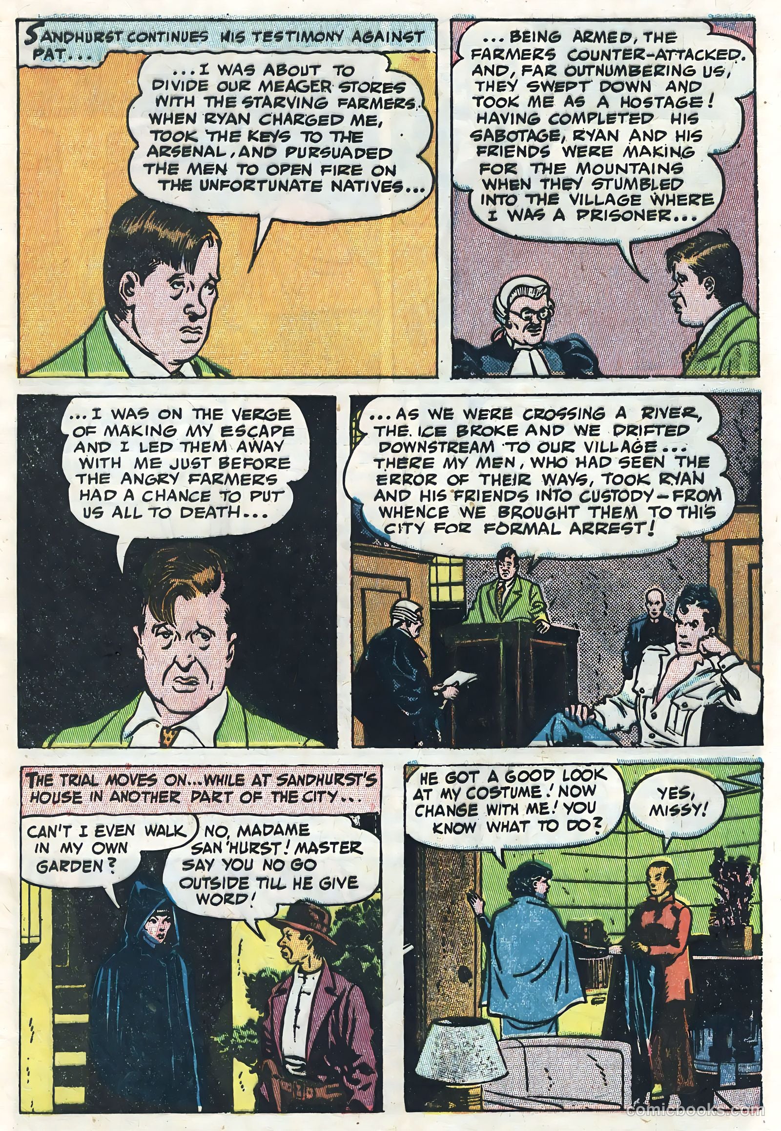 Terry and the Pirates #8 (1988) — page 7 of 52
