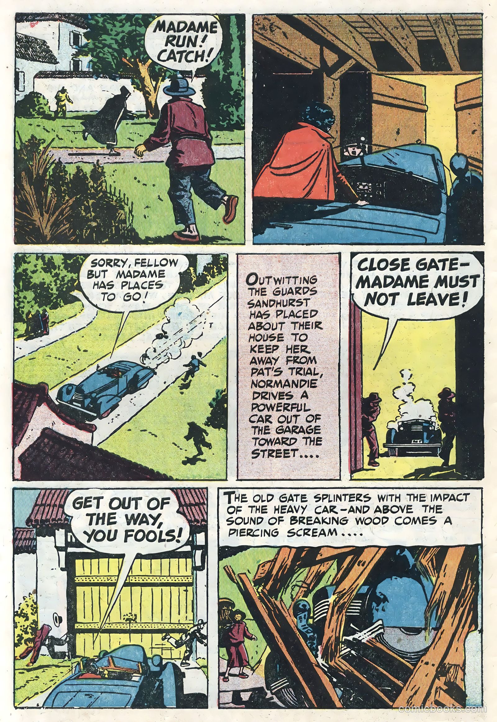 Terry and the Pirates #8 (1988) — page 8 of 52
