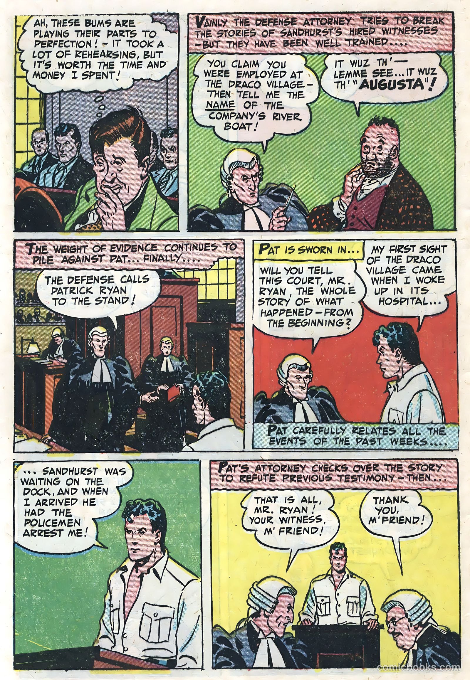 Terry and the Pirates #8 (1988) — page 10 of 52