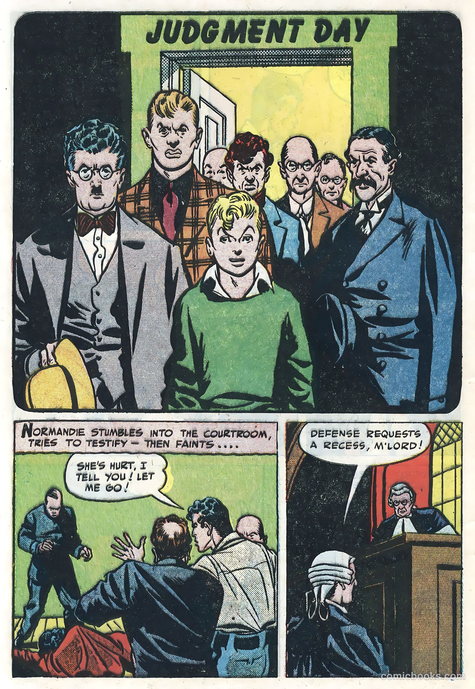 Terry and the Pirates #8 (1988) — page 12 of 52