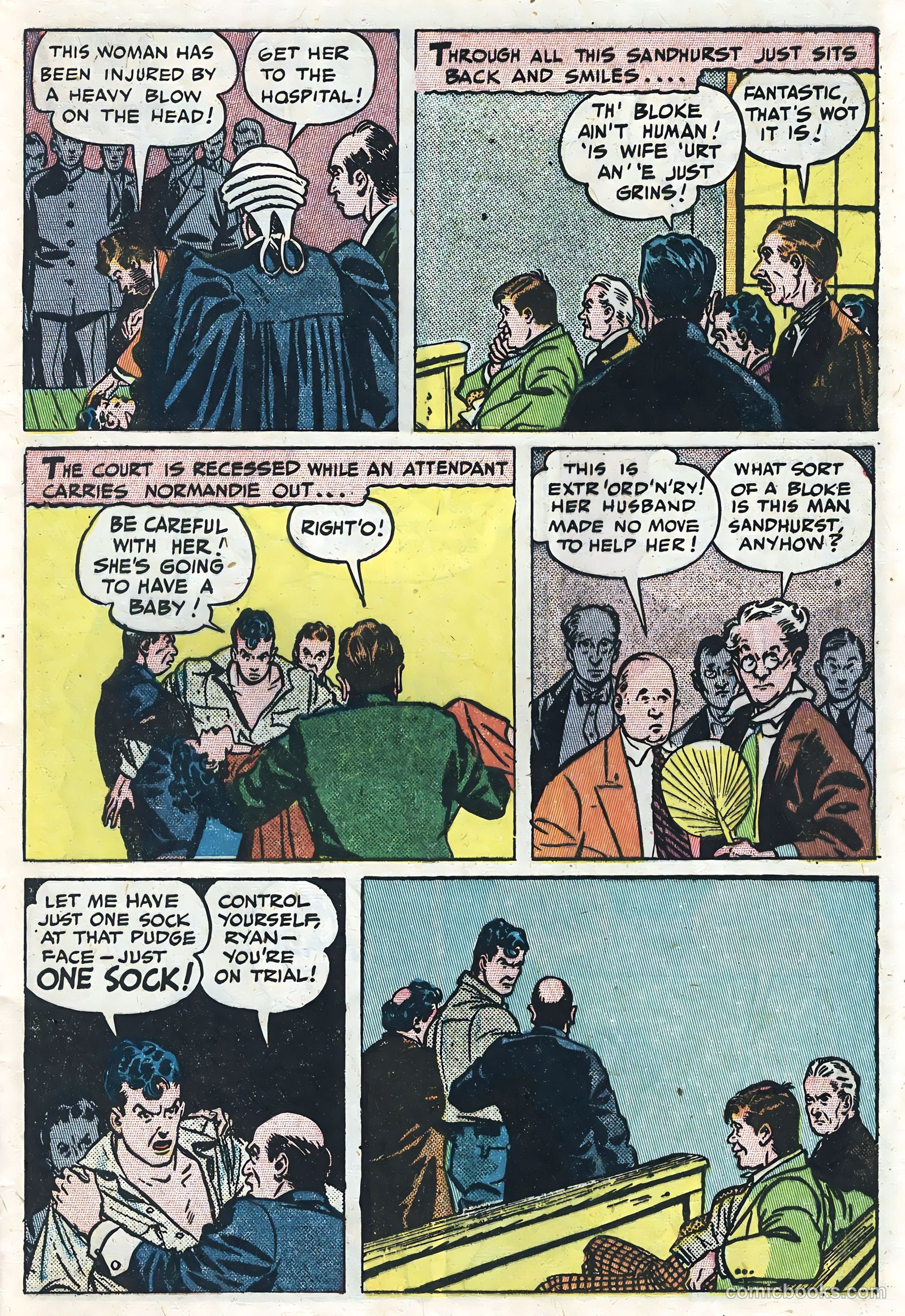 Terry and the Pirates #8 (1988) — page 13 of 52