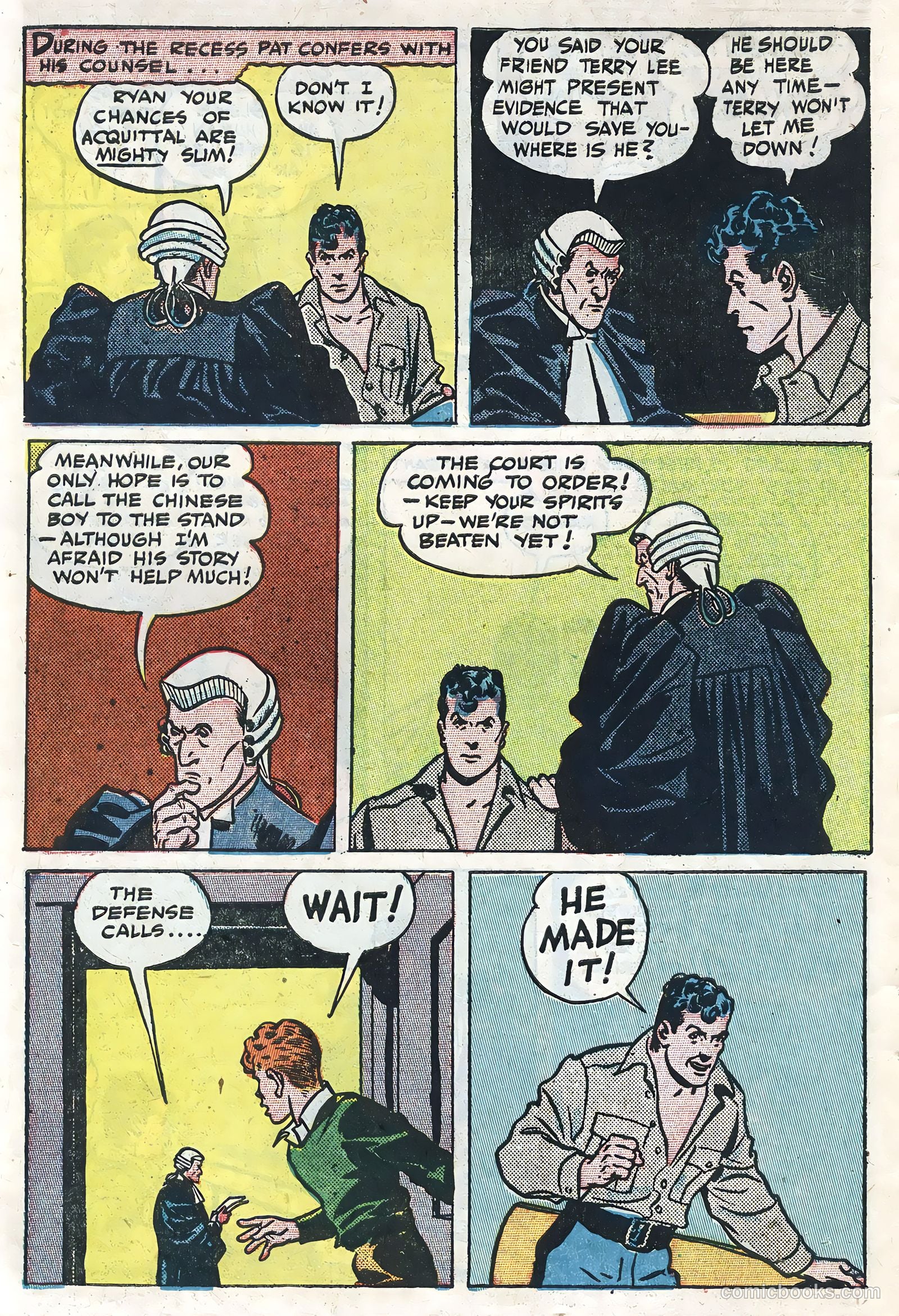 Terry and the Pirates #8 (1988) — page 14 of 52
