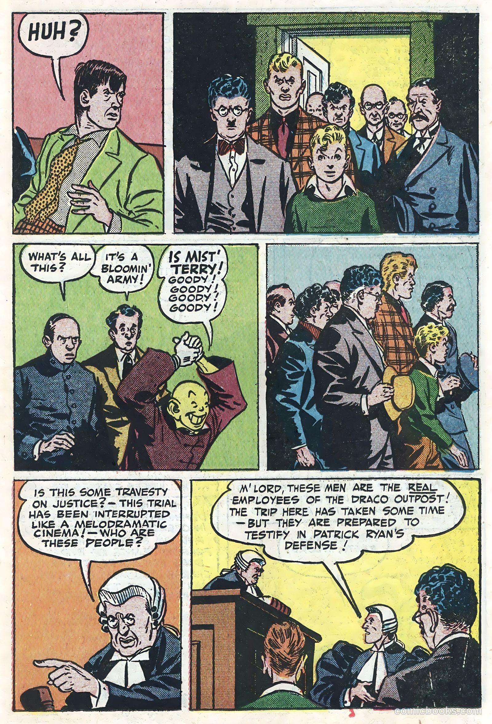 Terry and the Pirates #8 (1988) — page 15 of 52