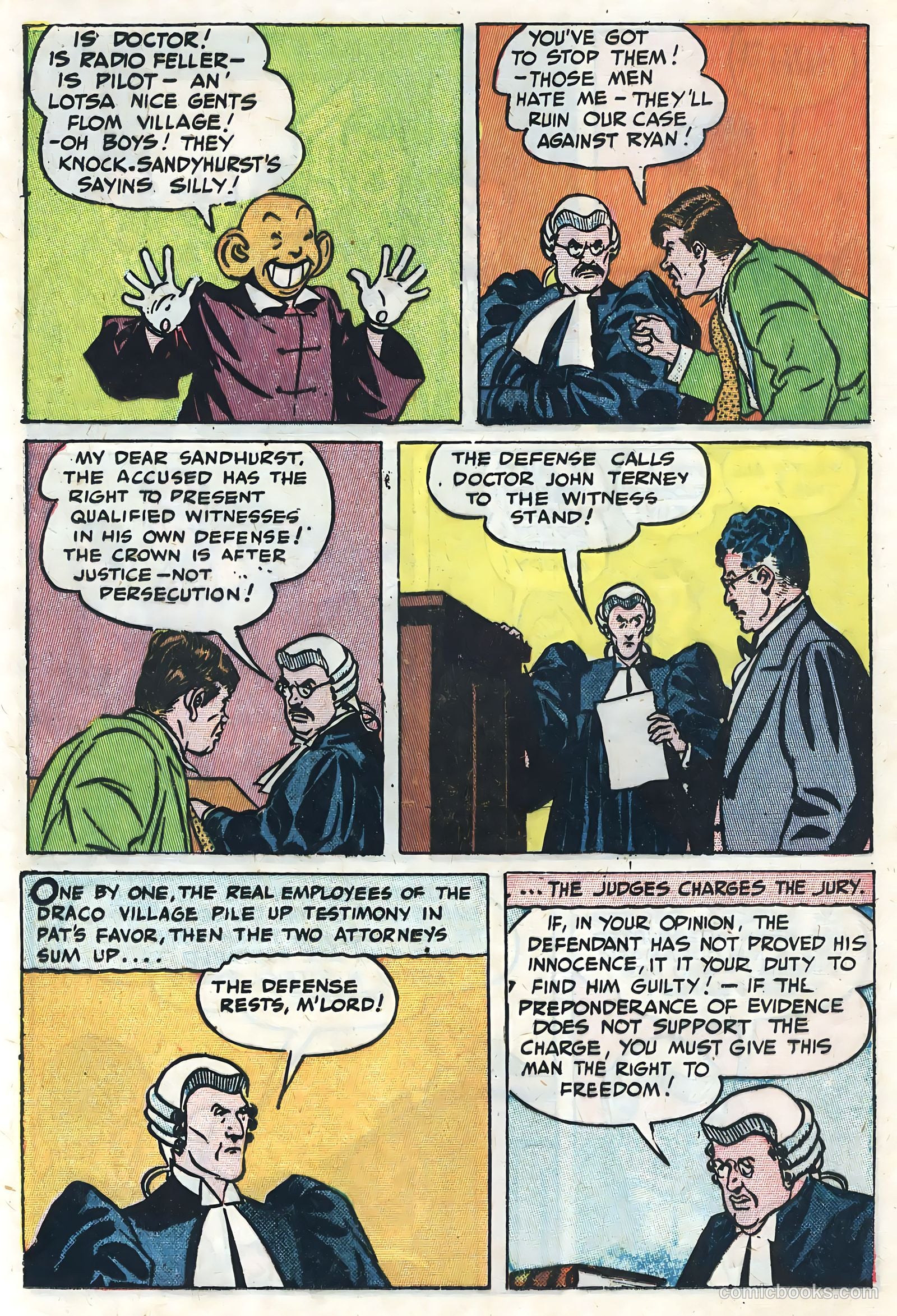 Terry and the Pirates #8 (1988) — page 16 of 52