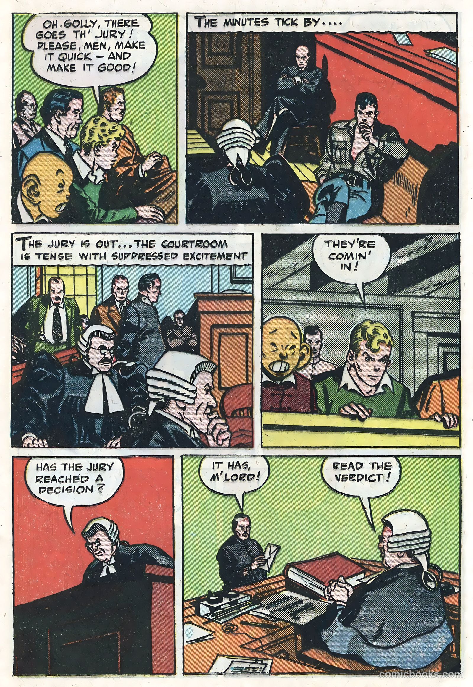 Terry and the Pirates #8 (1988) — page 17 of 52