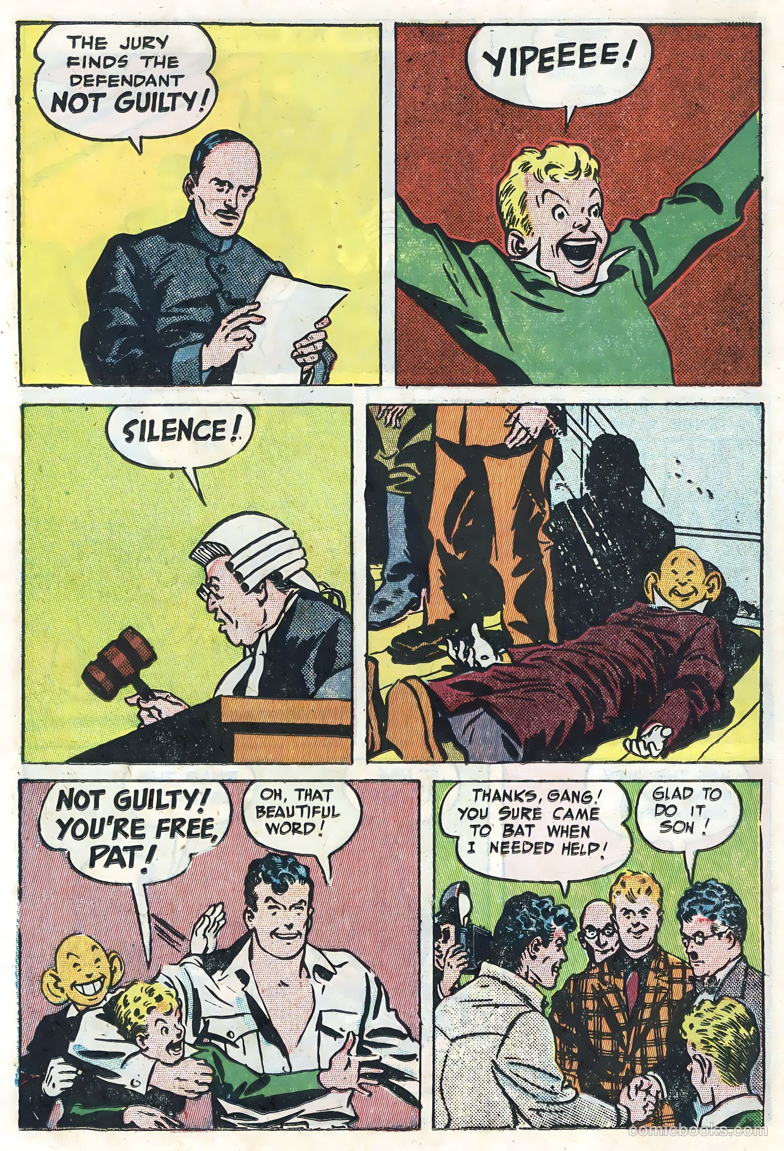 Terry and the Pirates #8 (1988) — page 18 of 52
