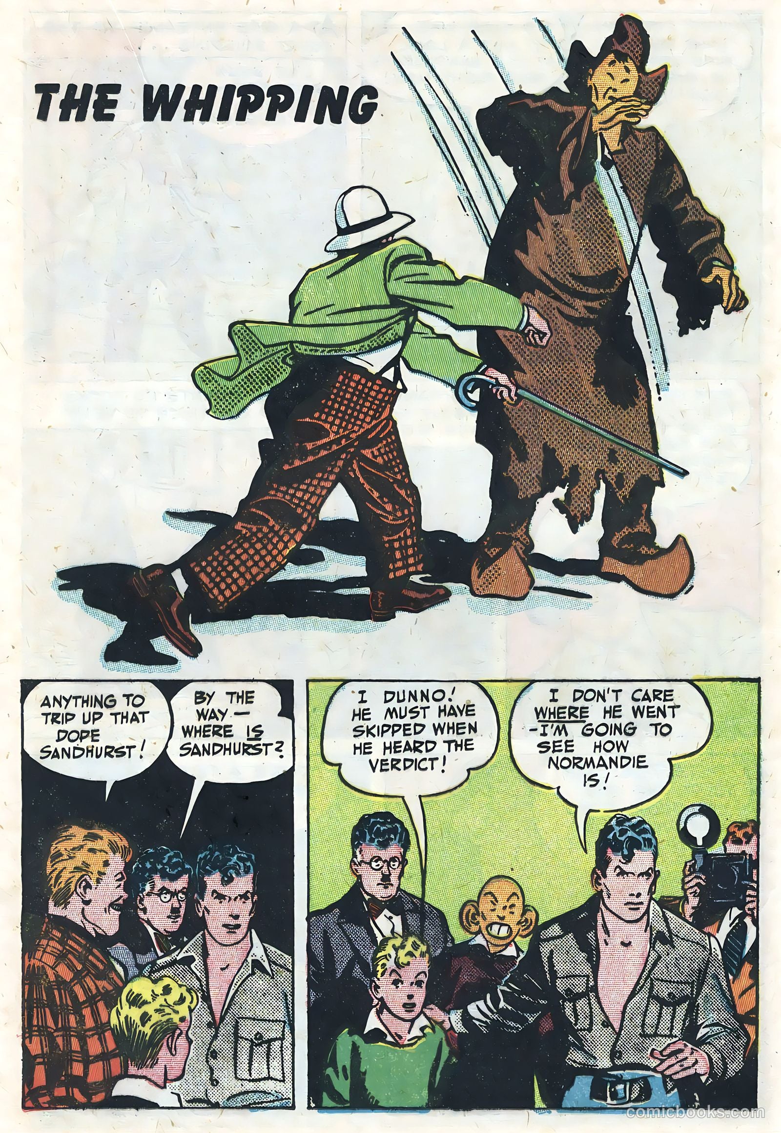 Terry and the Pirates #8 (1988) — page 19 of 52