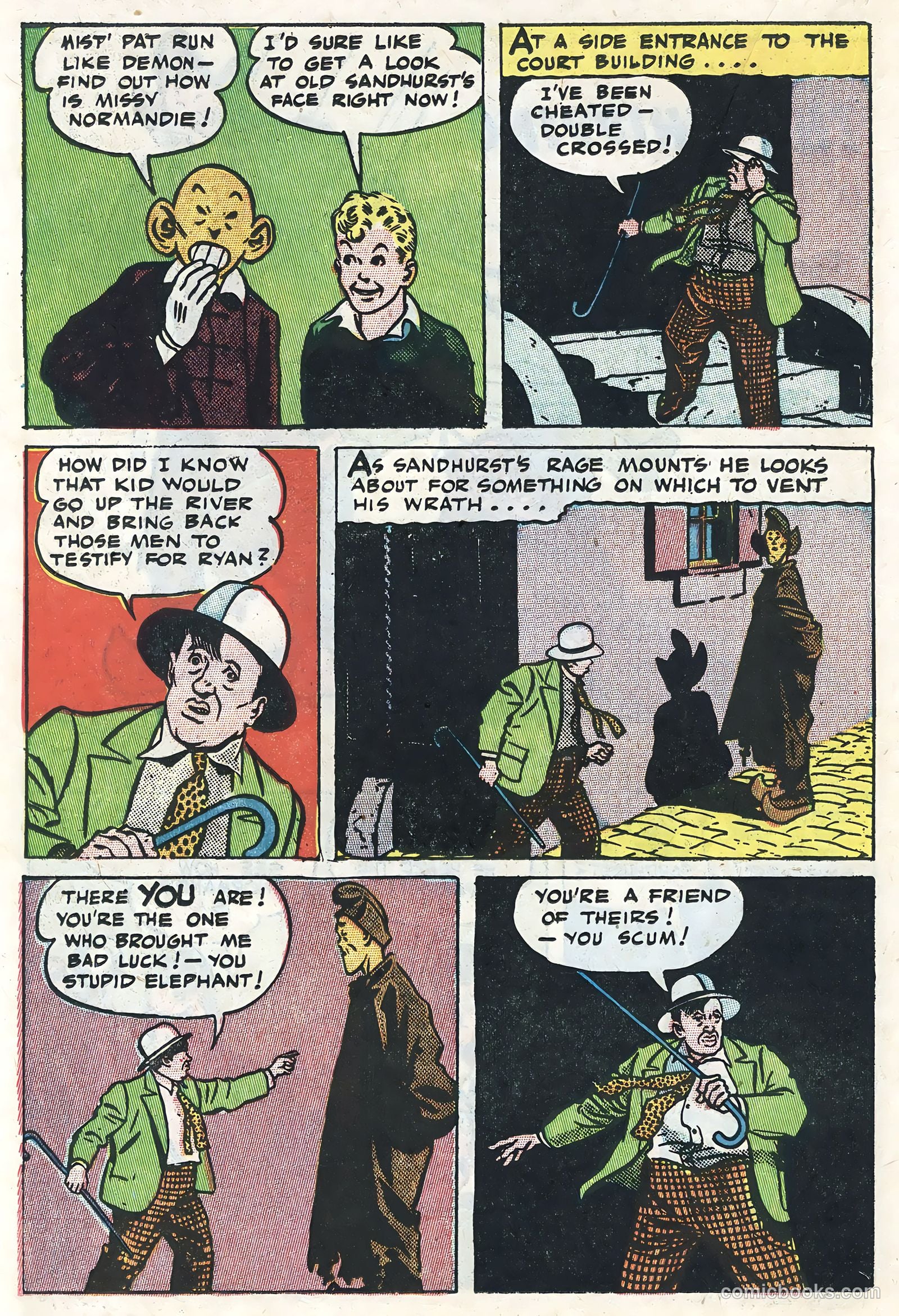 Terry and the Pirates #8 (1988) — page 20 of 52
