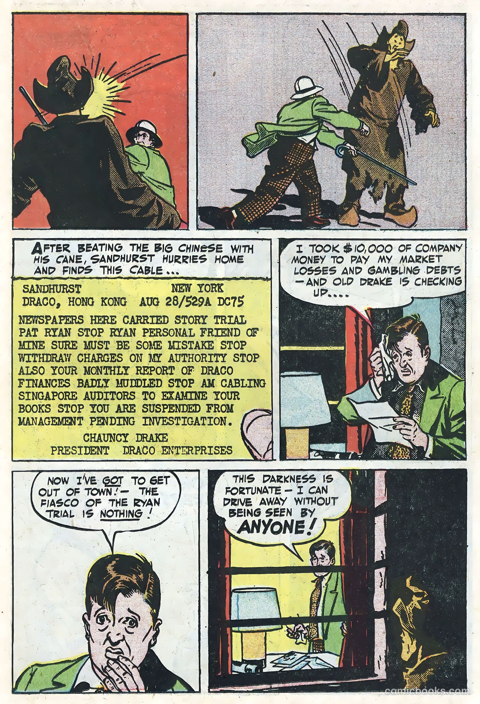 Terry and the Pirates #8 (1988) — page 21 of 52