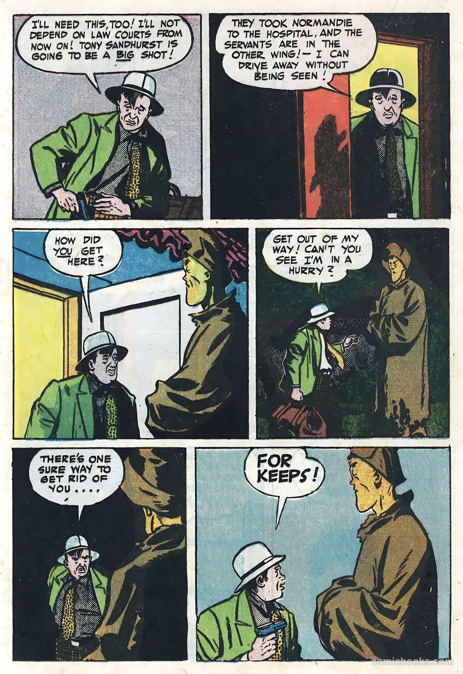 Terry and the Pirates #8 (1988) — page 22 of 52