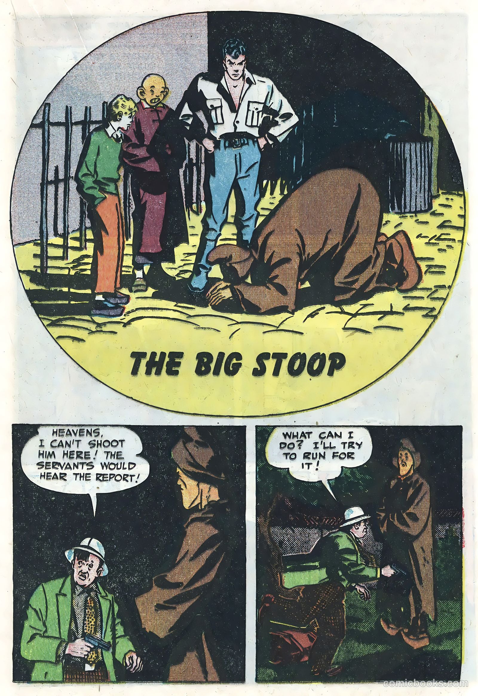Terry and the Pirates #8 (1988) — page 23 of 52