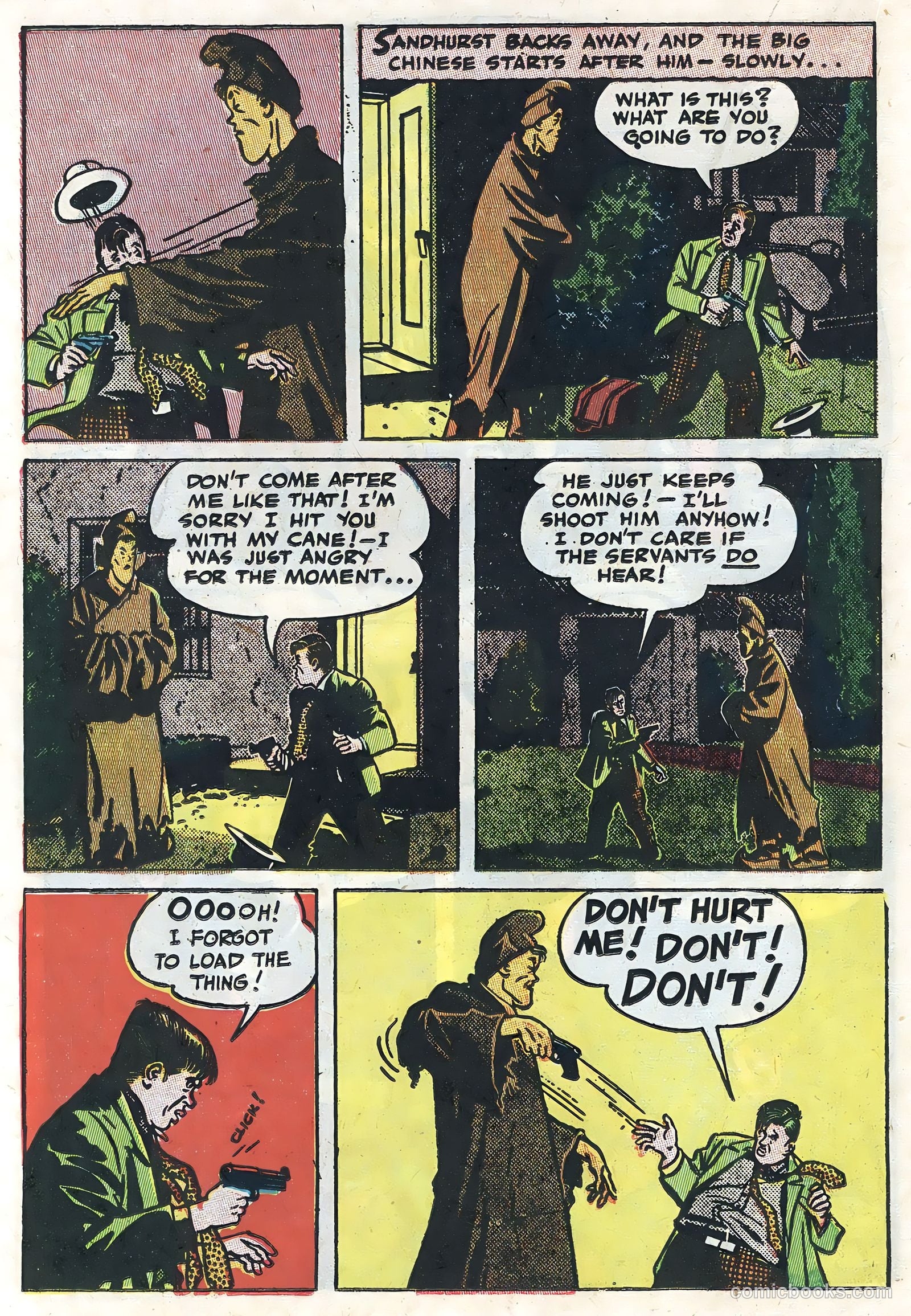 Terry and the Pirates #8 (1988) — page 24 of 52