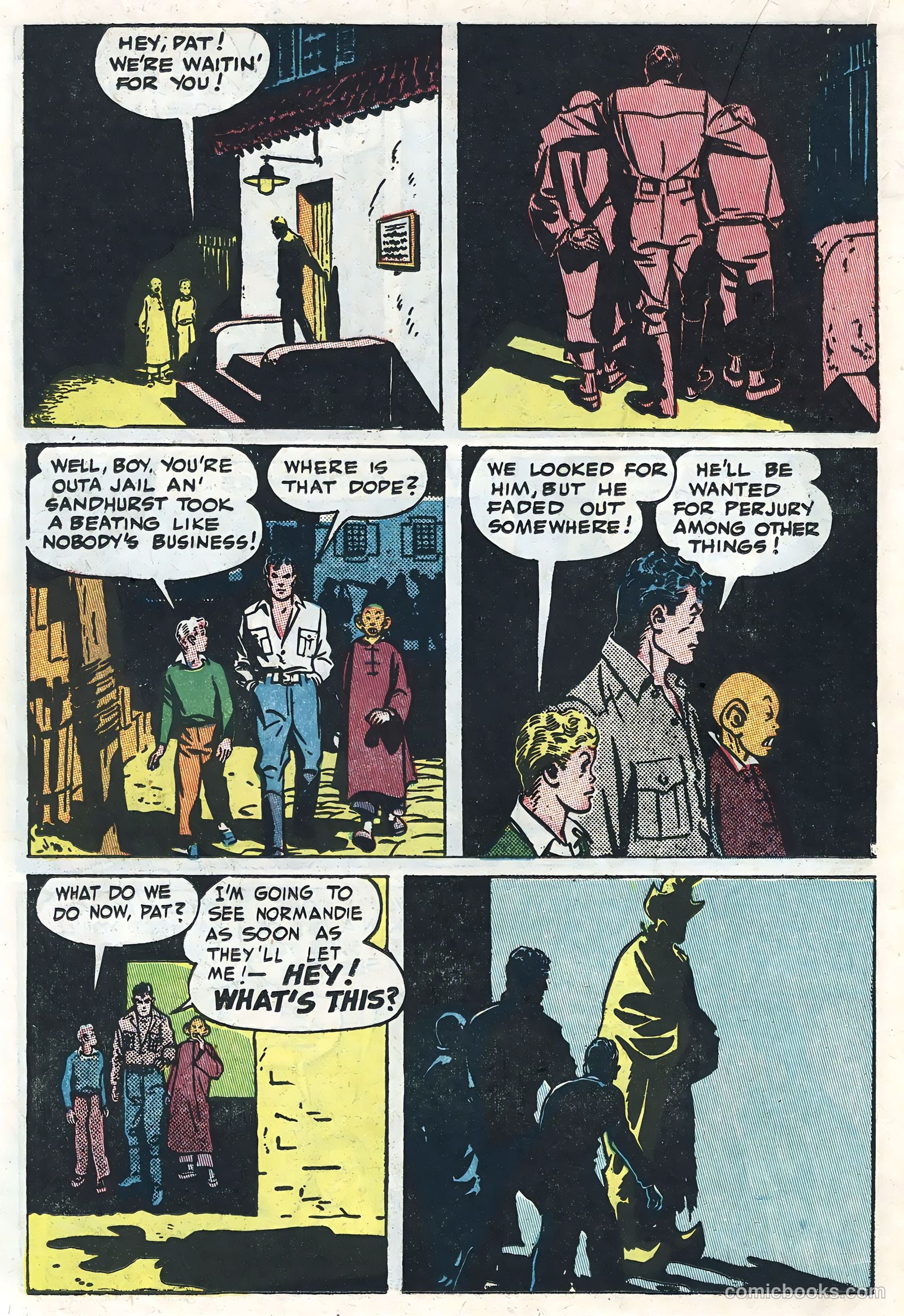 Terry and the Pirates #8 (1988) — page 26 of 52