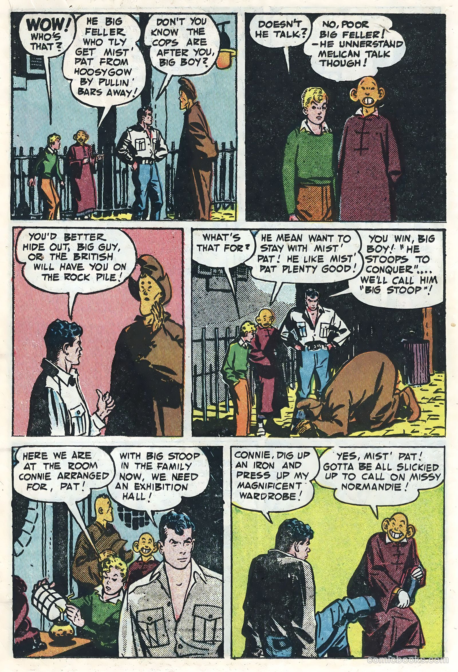 Terry and the Pirates #8 (1988) — page 27 of 52