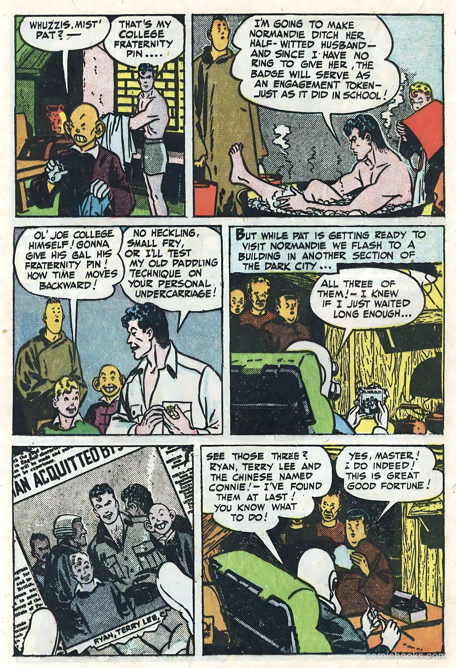Terry and the Pirates #8 (1988) — page 28 of 52