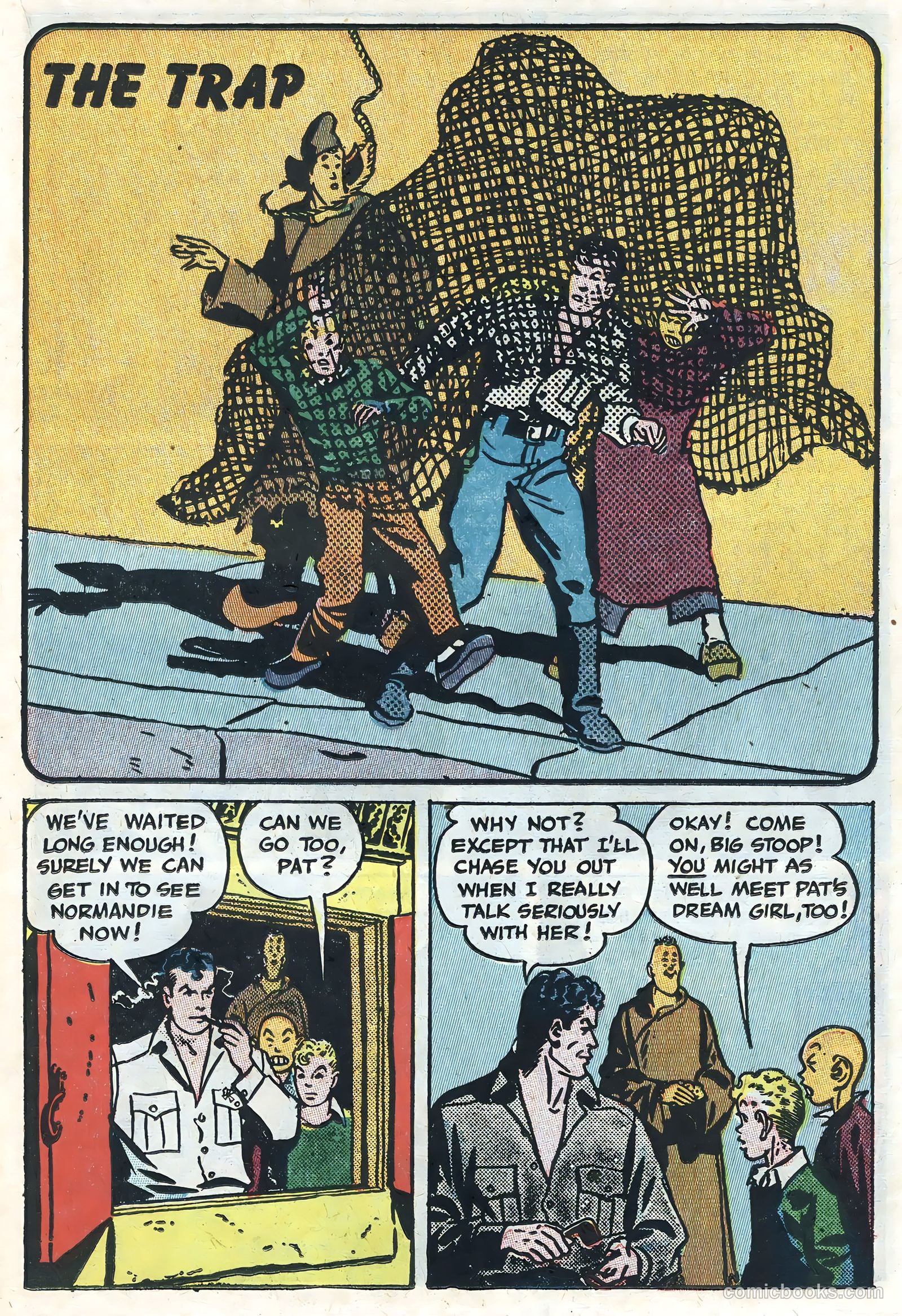 Terry and the Pirates #8 (1988) — page 29 of 52
