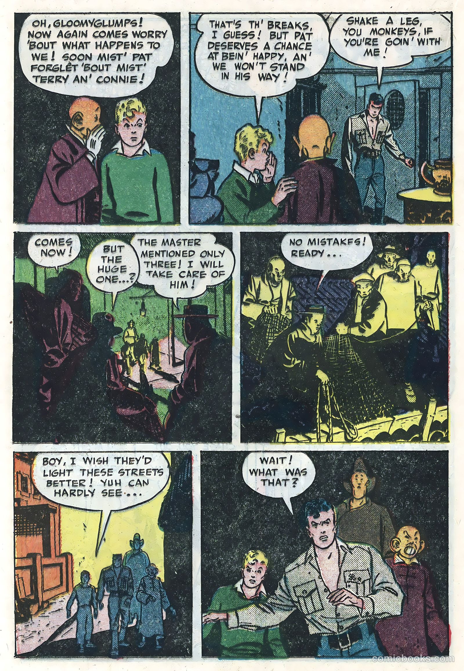 Terry and the Pirates #8 (1988) — page 30 of 52