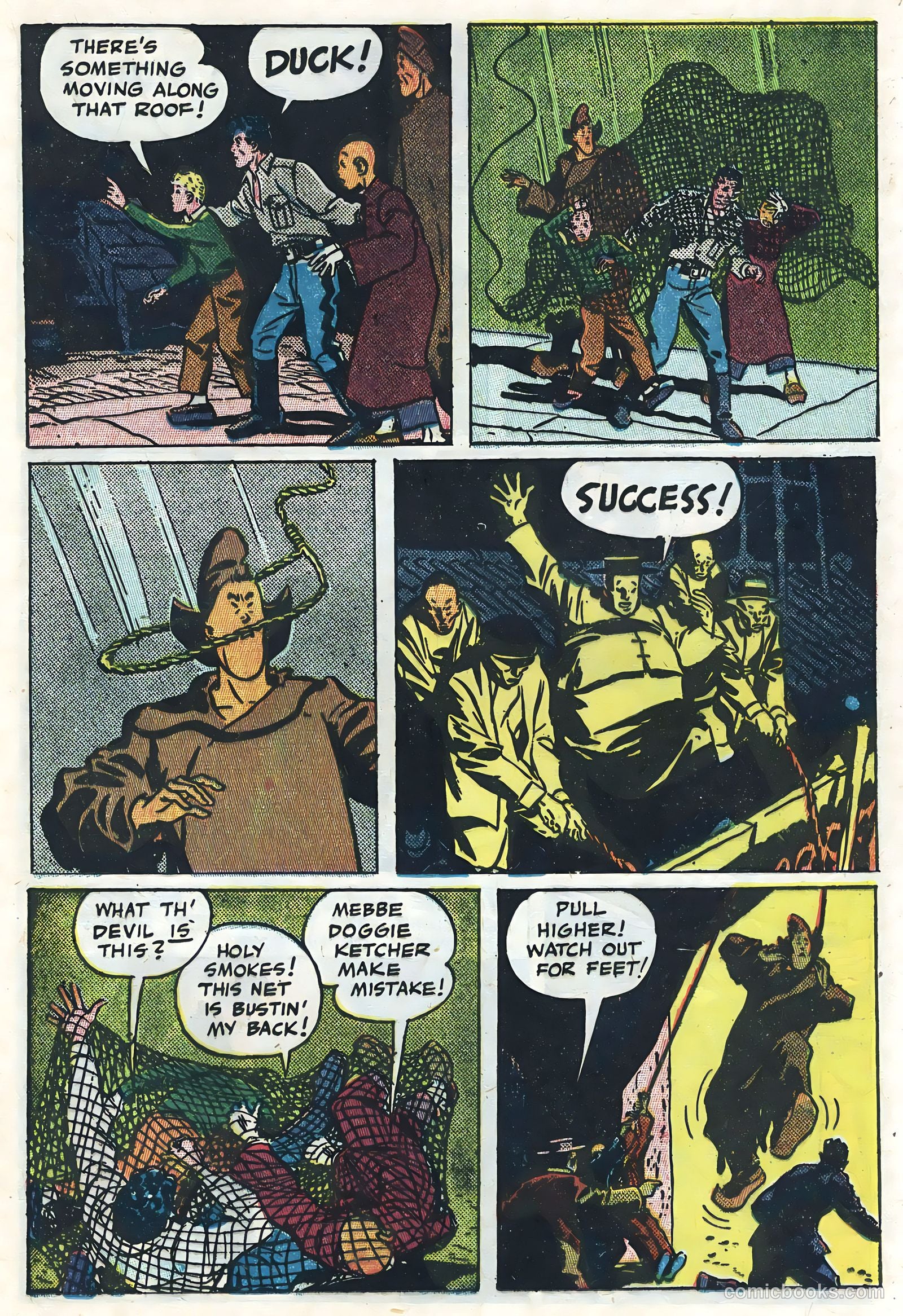 Terry and the Pirates #8 (1988) — page 31 of 52