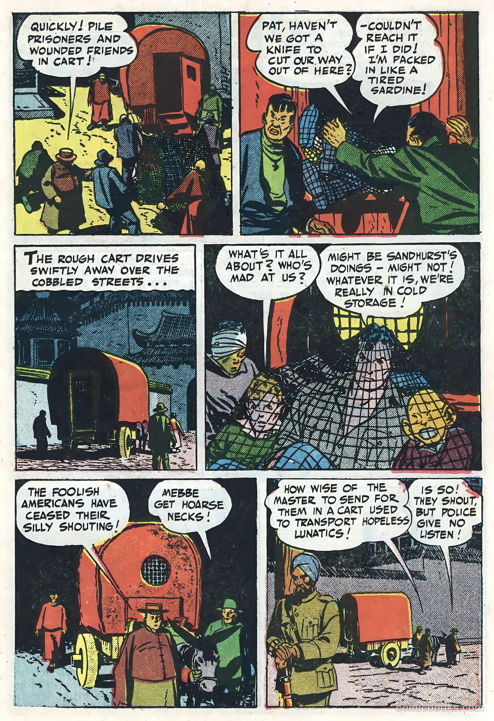 Terry and the Pirates #8 (1988) — page 33 of 52
