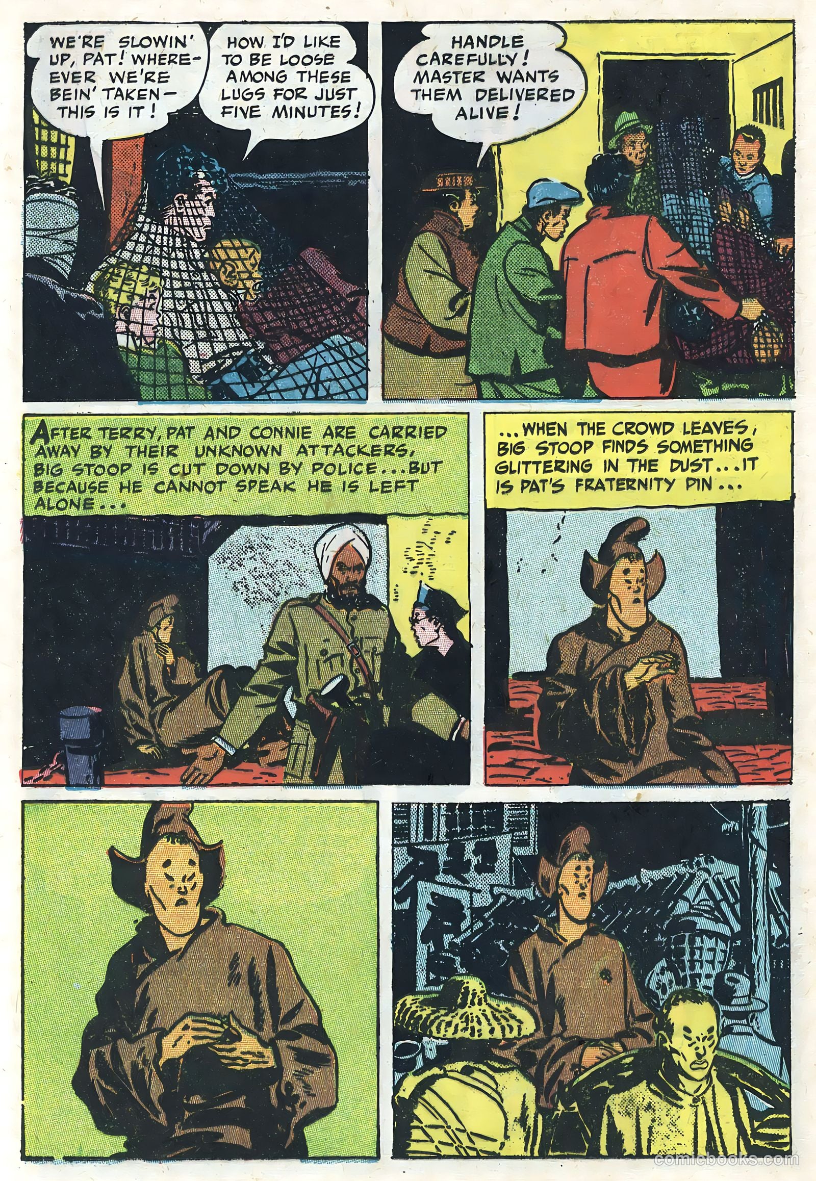 Terry and the Pirates #8 (1988) — page 34 of 52