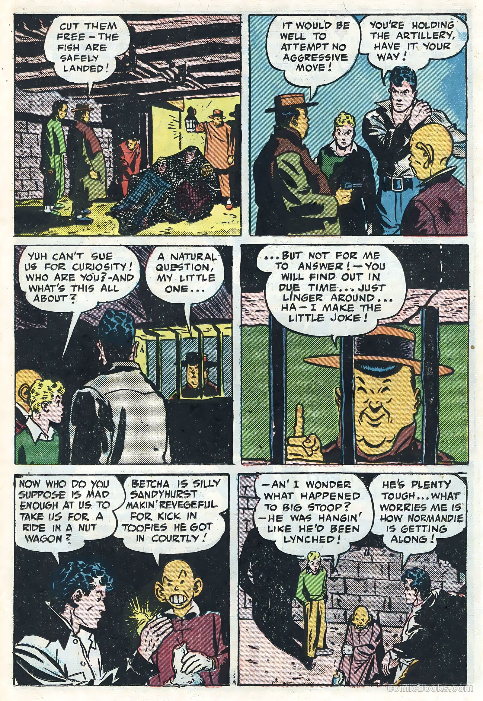 Terry and the Pirates #8 (1988) — page 35 of 52