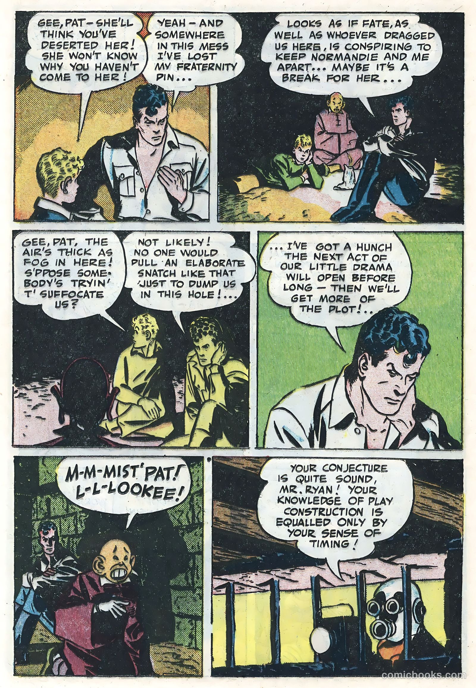 Terry and the Pirates #8 (1988) — page 36 of 52