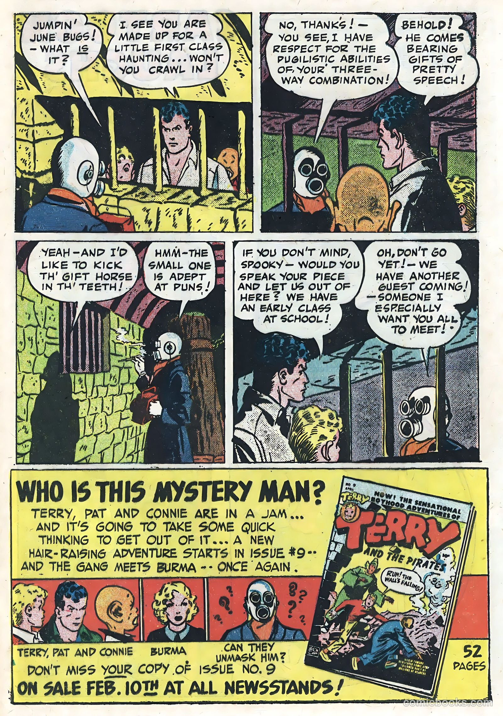 Terry and the Pirates #8 (1988) — page 37 of 52