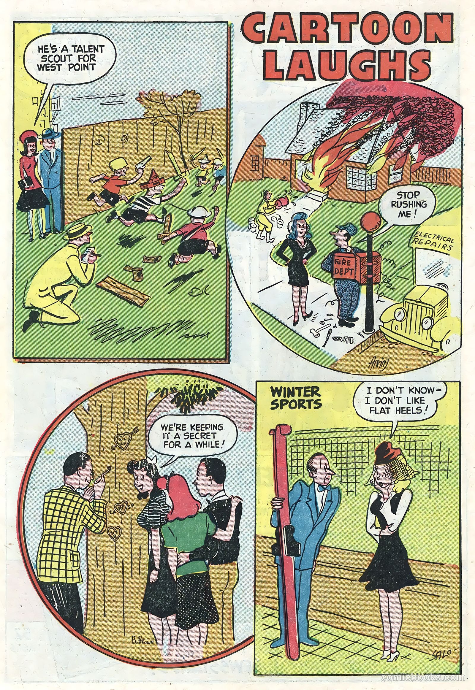 Terry and the Pirates #8 (1988) — page 38 of 52