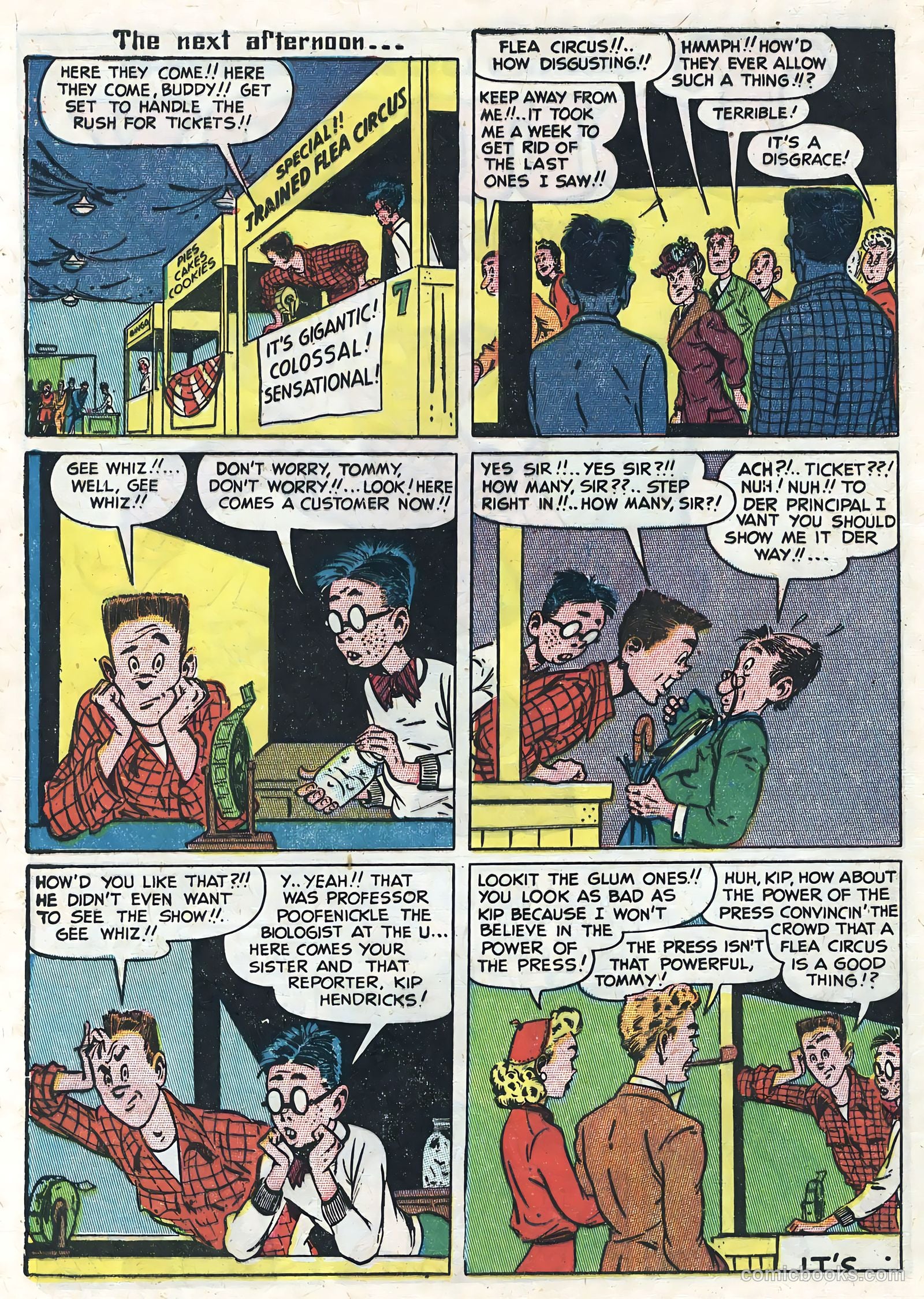 Terry and the Pirates #8 (1988) — page 40 of 52