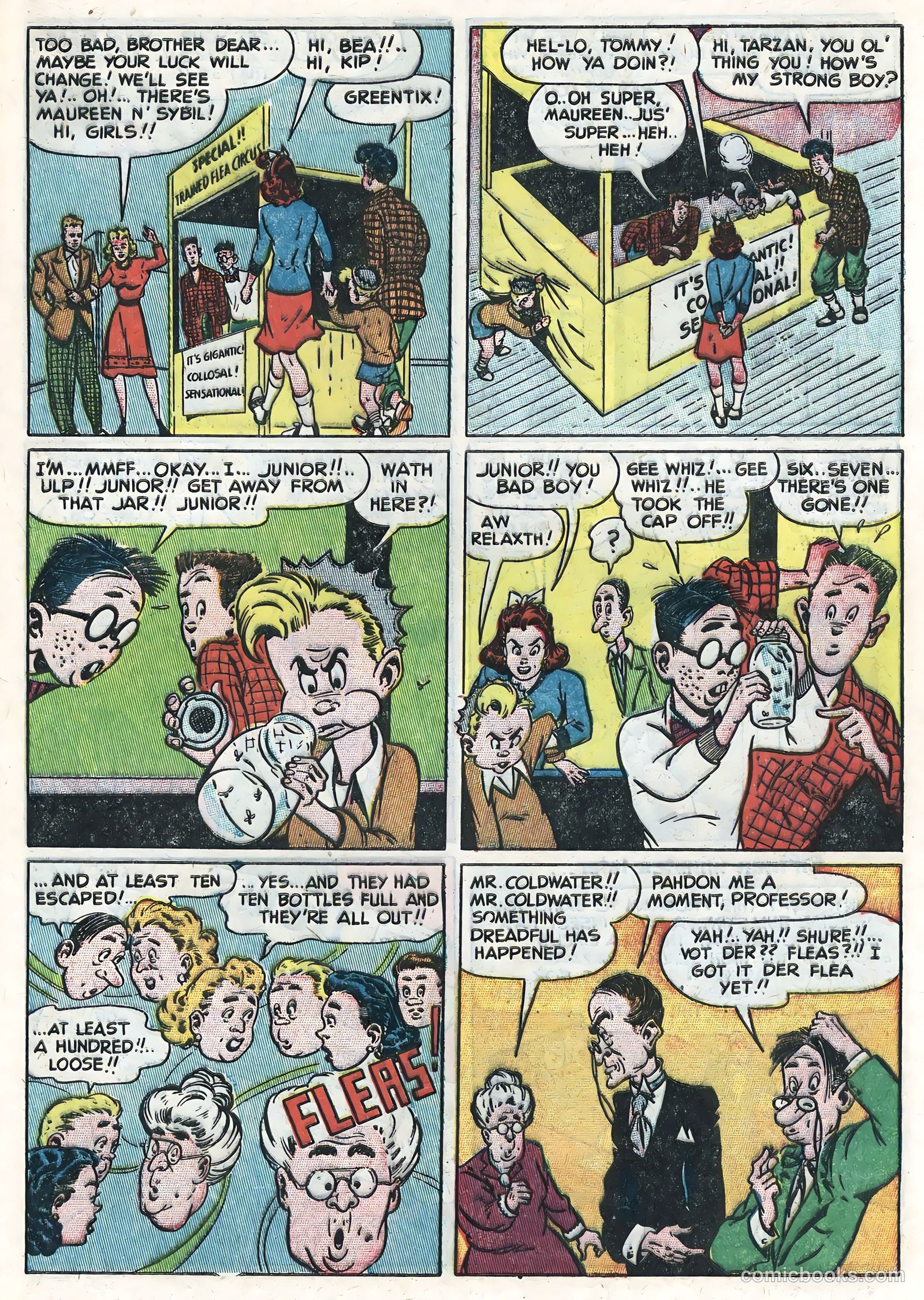 Terry and the Pirates #8 (1988) — page 41 of 52