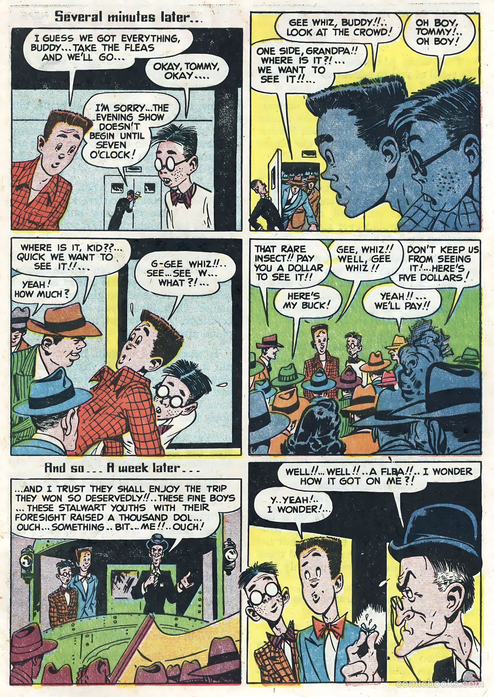 Terry and the Pirates #8 (1988) — page 43 of 52